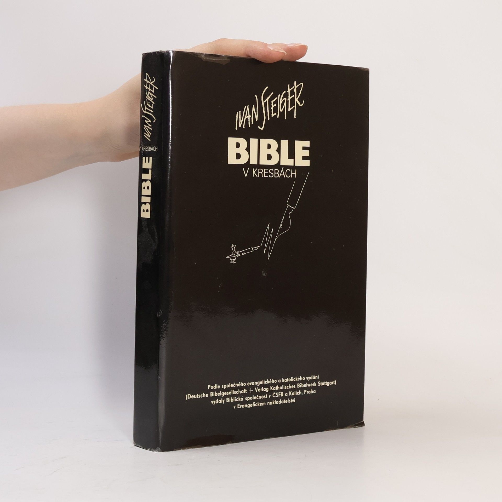 Ivan Steiger Bible v kresbách