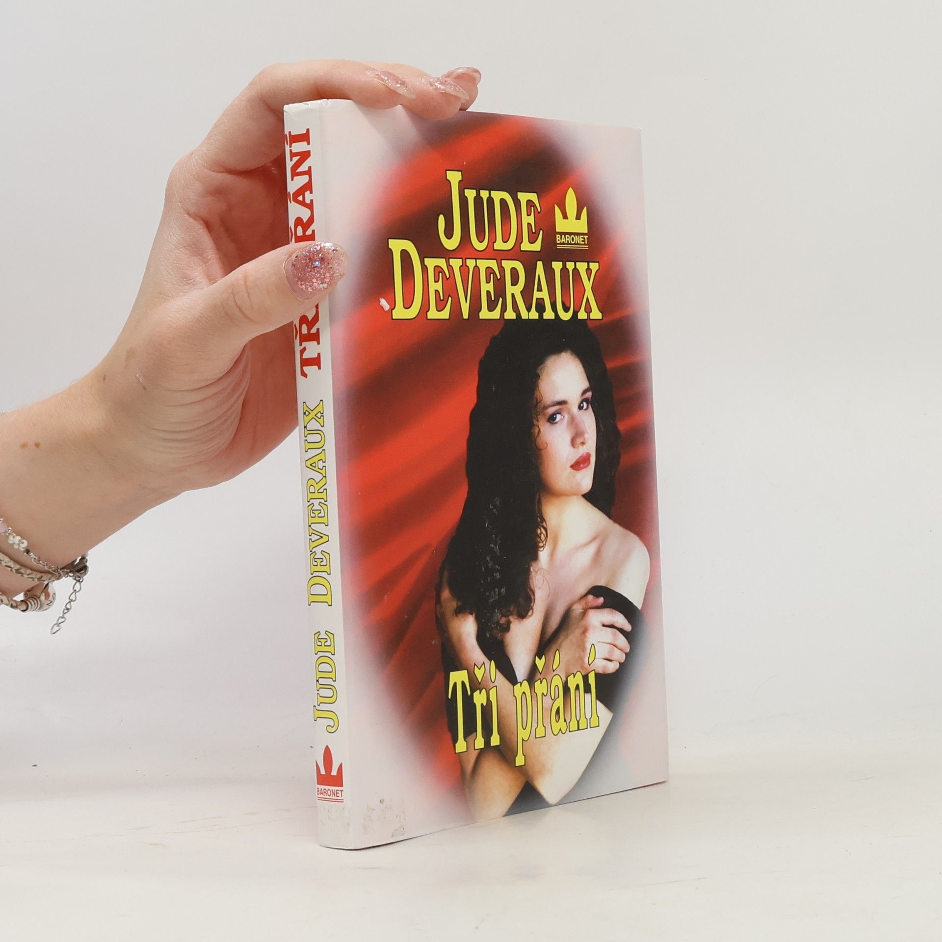 Jude Deveraux Tři přání
