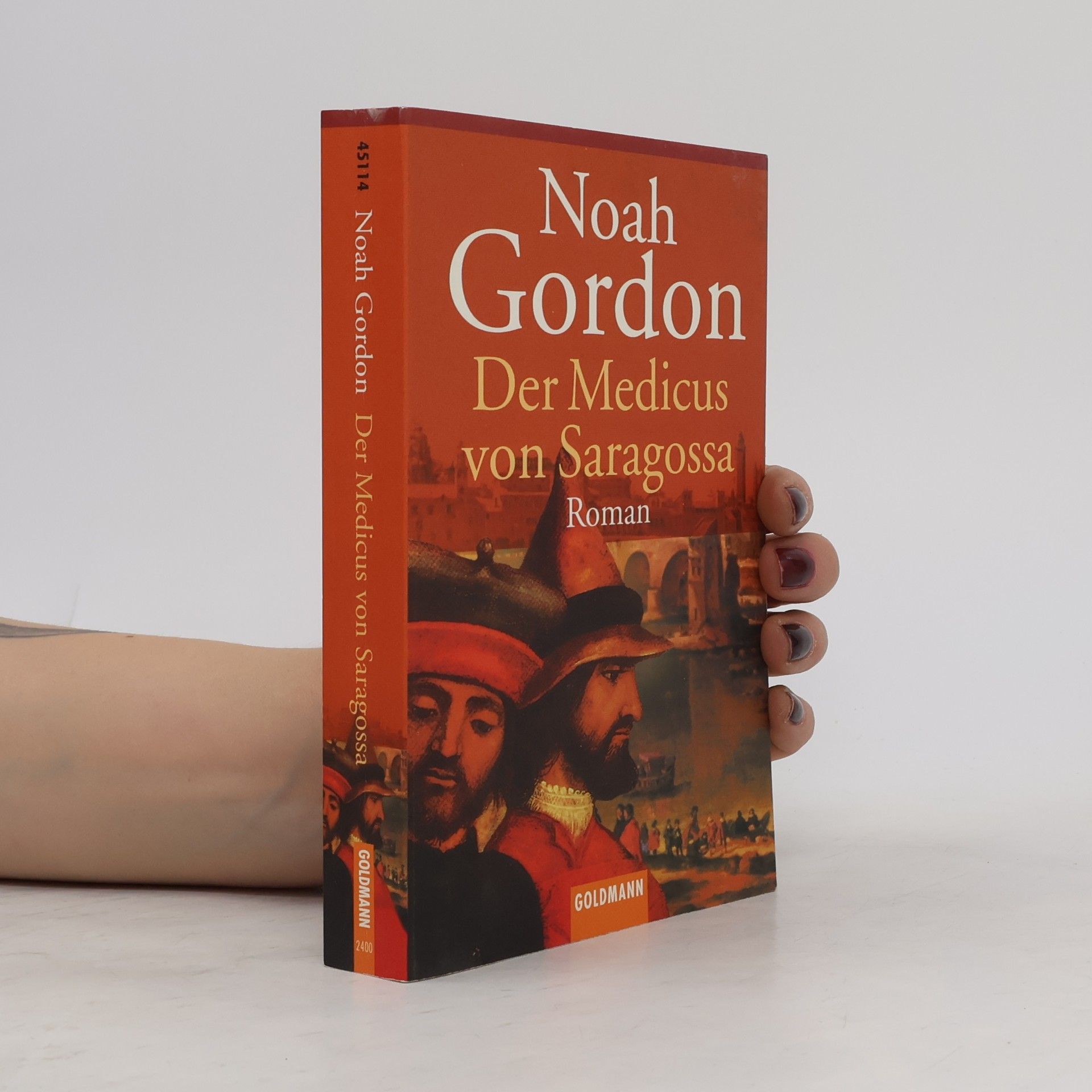 Noah Gordon Der Medicus von Saragossa