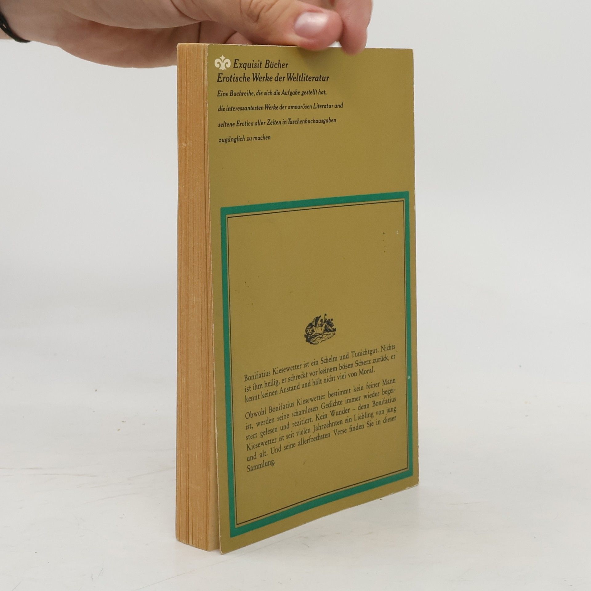 Autores varios Bonifatius Kiesewetter