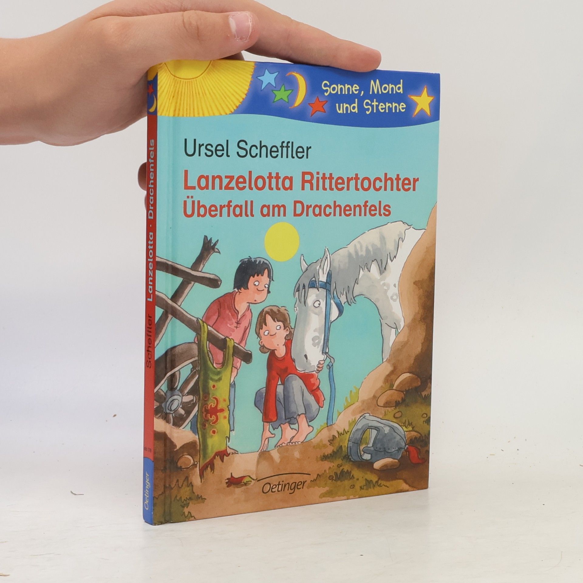 Ursula Kohlsaat-Scheffler Sonne, Mond und Sterne: Lanzelotta Rittertochter - Überfall am Drachenfels