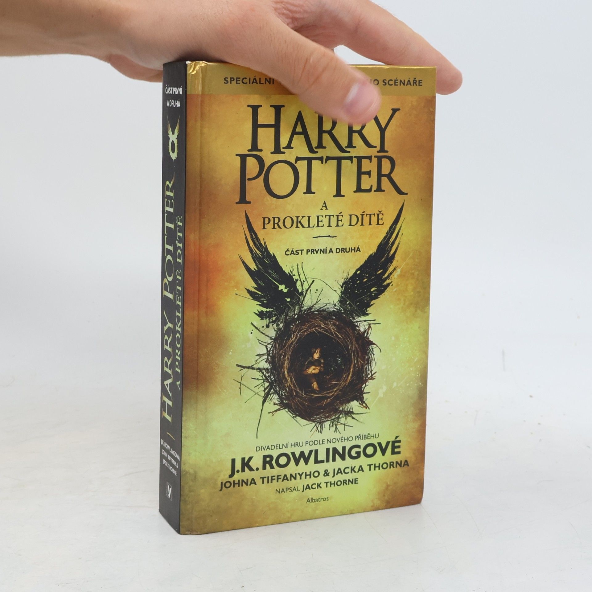 Jack Thorne Harry Potter a prokleté dítě
