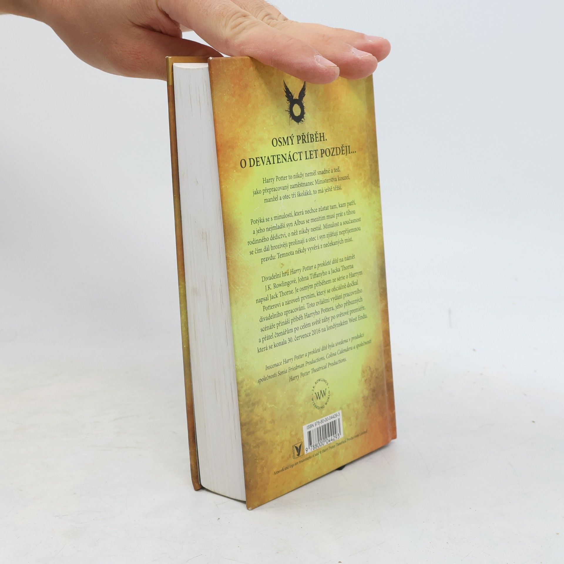 Jack Thorne Harry Potter a prokleté dítě