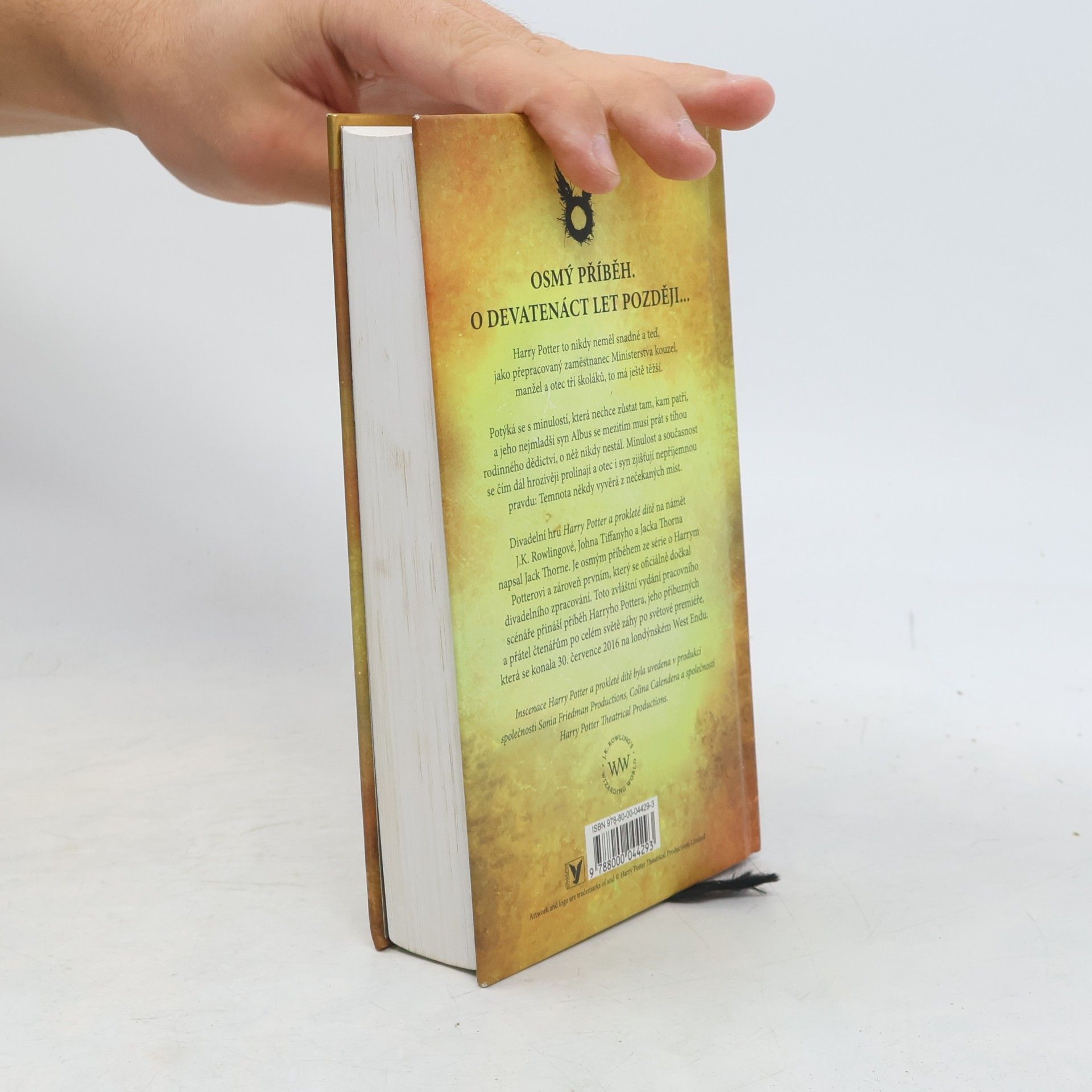 Jack Thorne Harry Potter a prokleté dítě