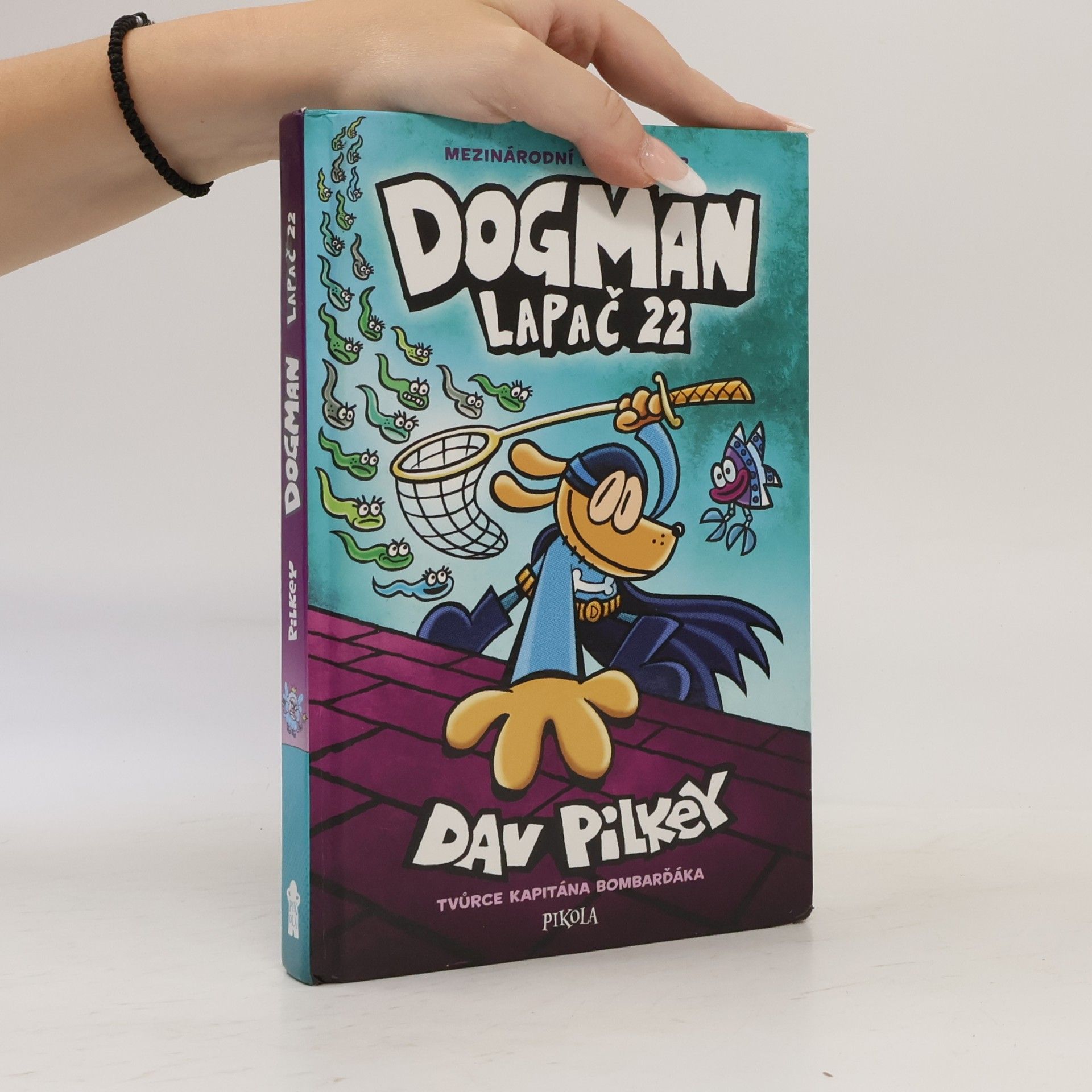 Dav Pilkey Dogman. Lapač 22