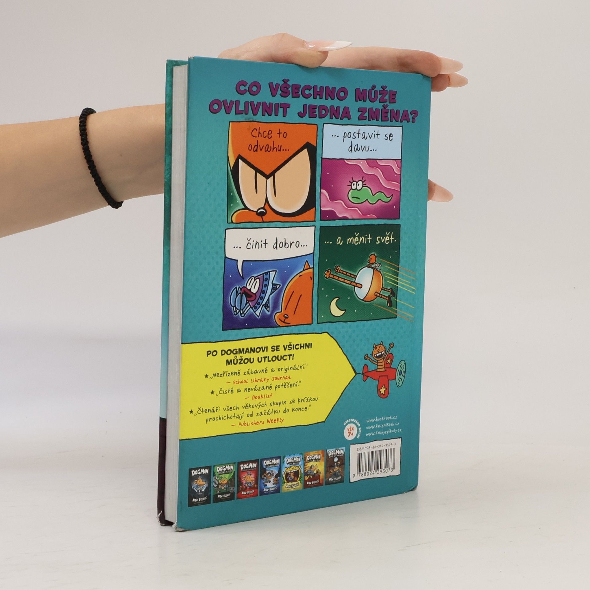 Dav Pilkey Dogman. Lapač 22