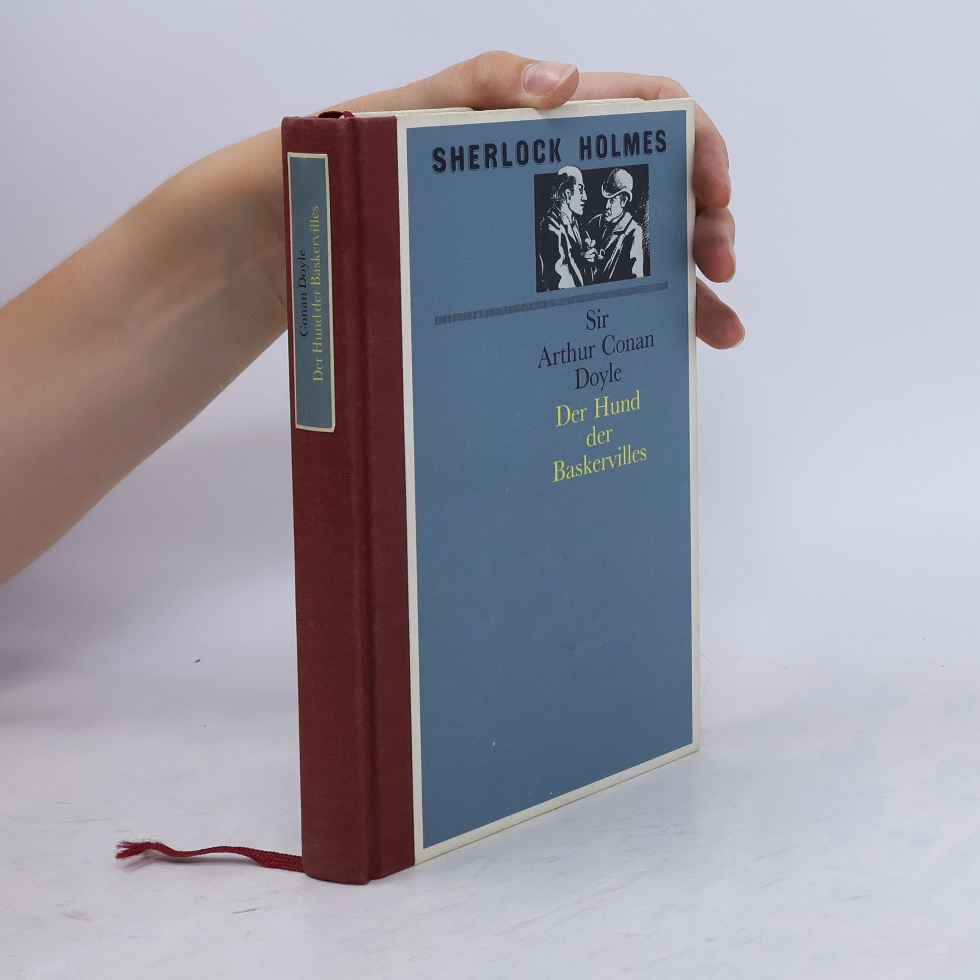 Arthur Conan Doyle Der Hund der Baskervilles