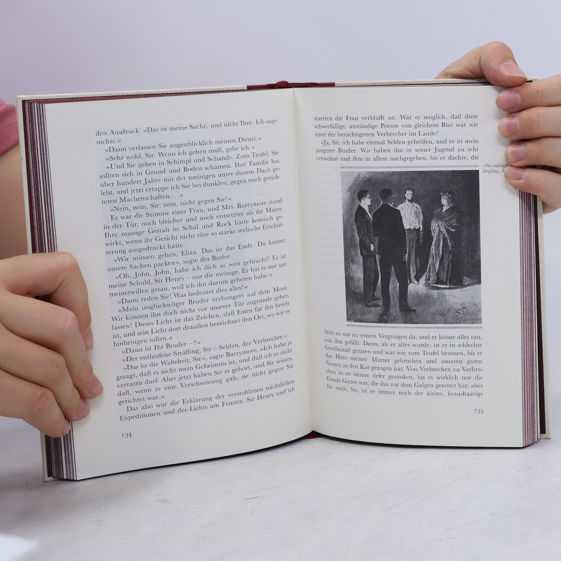 Arthur Conan Doyle Der Hund der Baskervilles