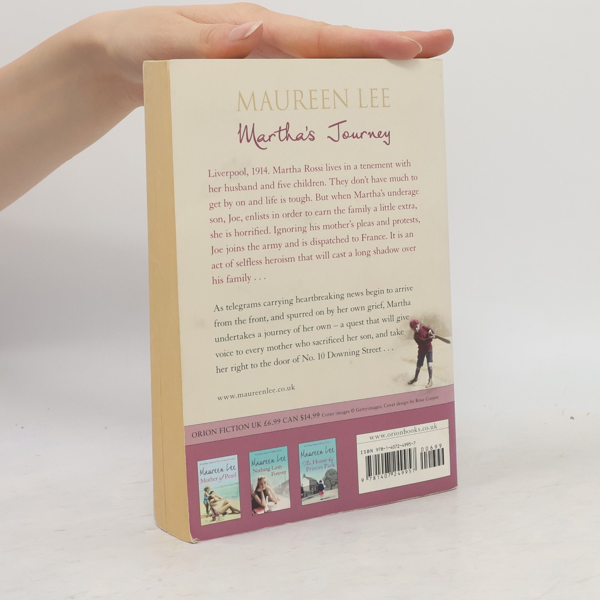 Maureen Lee Marthas Journey