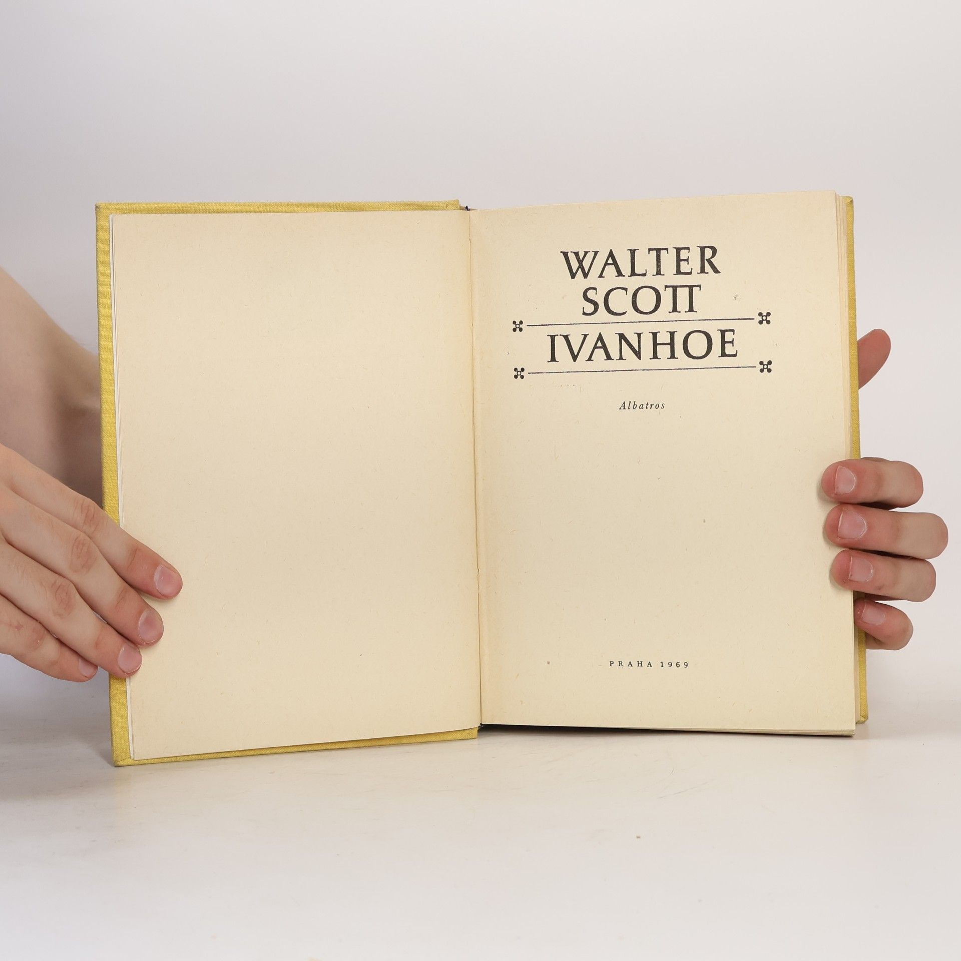 Walter Scott Ivanhoe