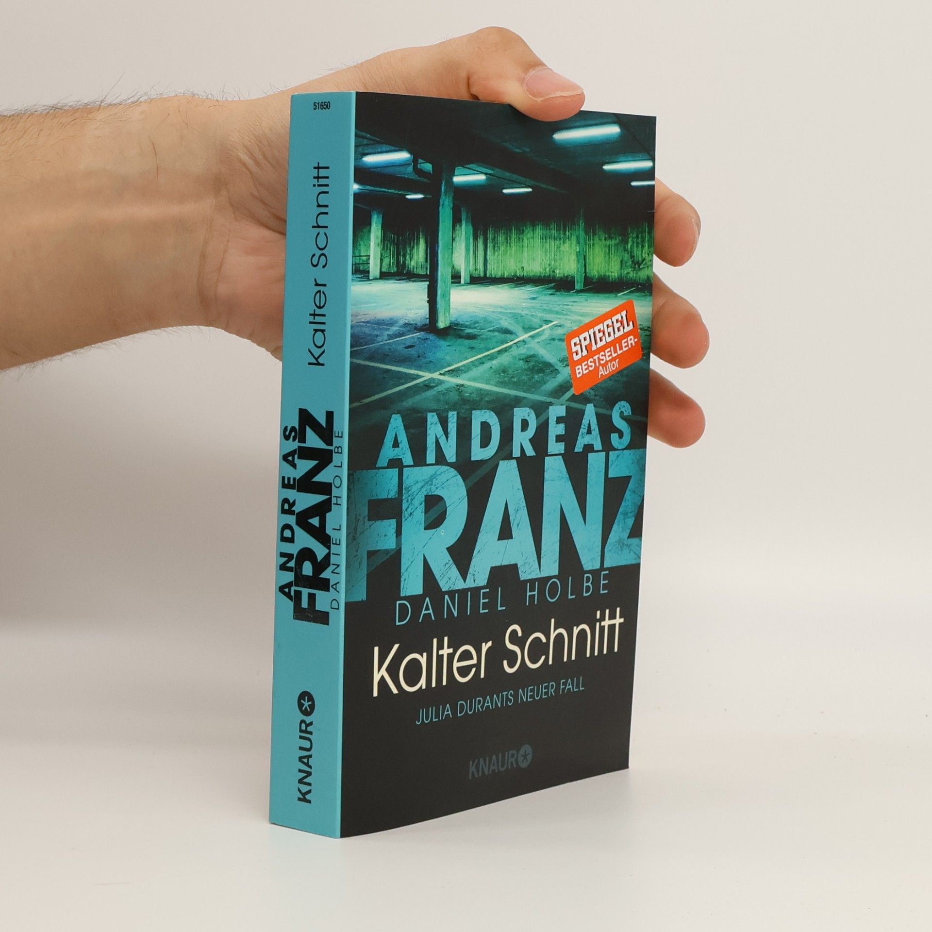 Daniel Holbe Kalter Schnitt