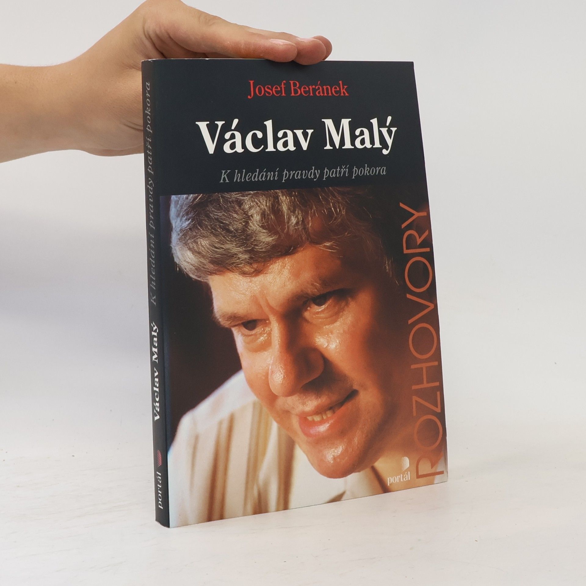 Václav Malý. K hledání pravdy patří pokora