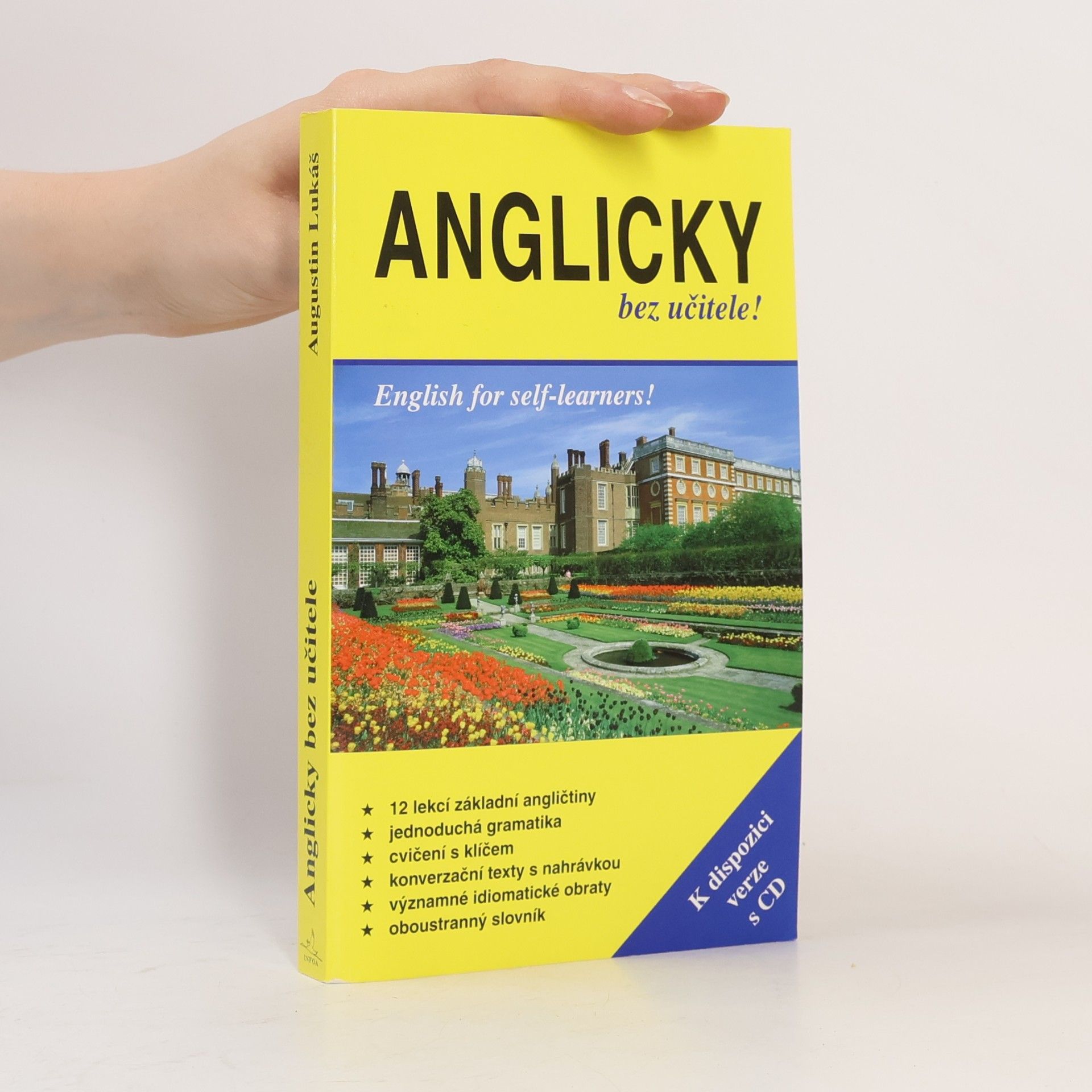 Augustin Lukáš Anglicky bez učitele = English for self-learners