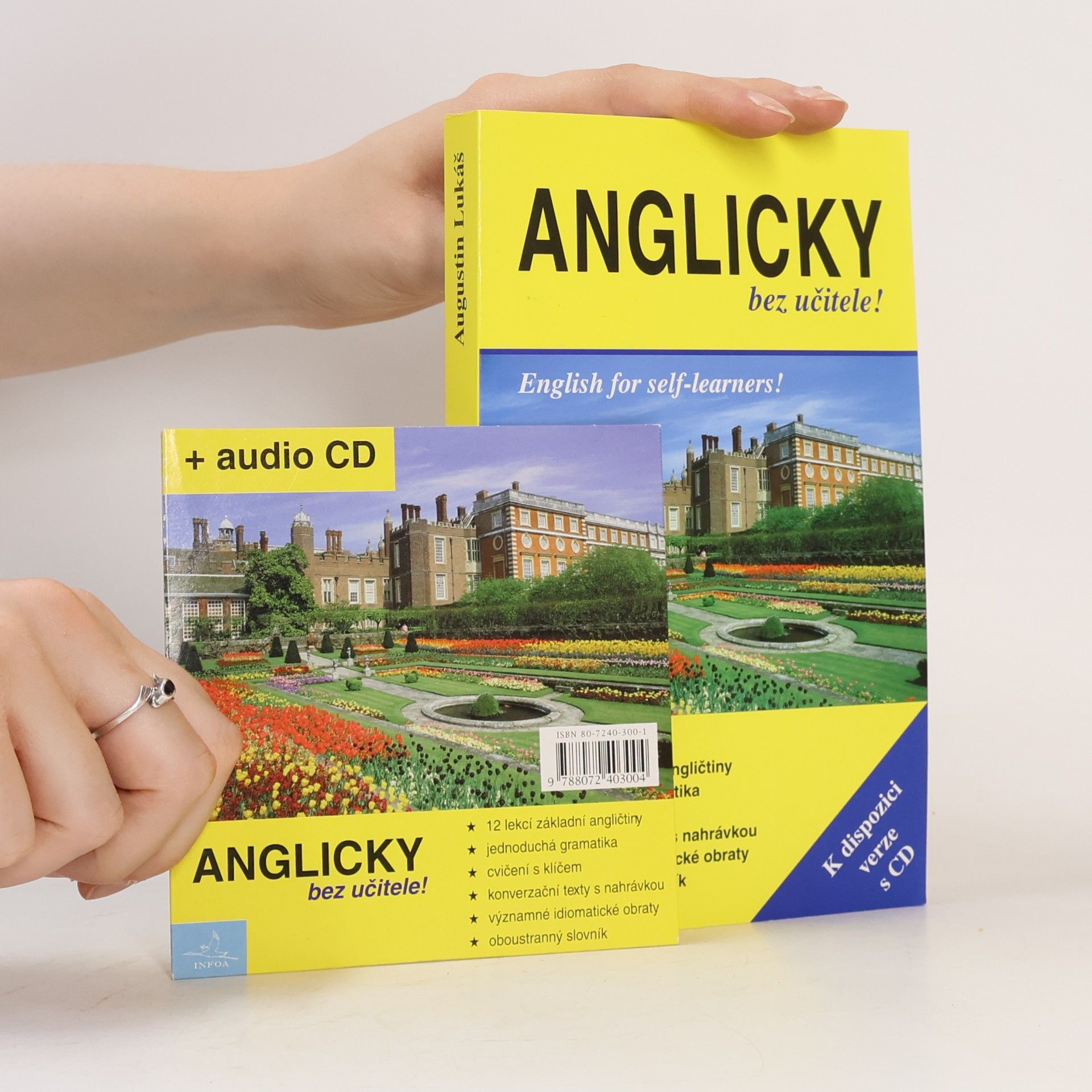 Augustin Lukáš Anglicky bez učitele = English for self-learners