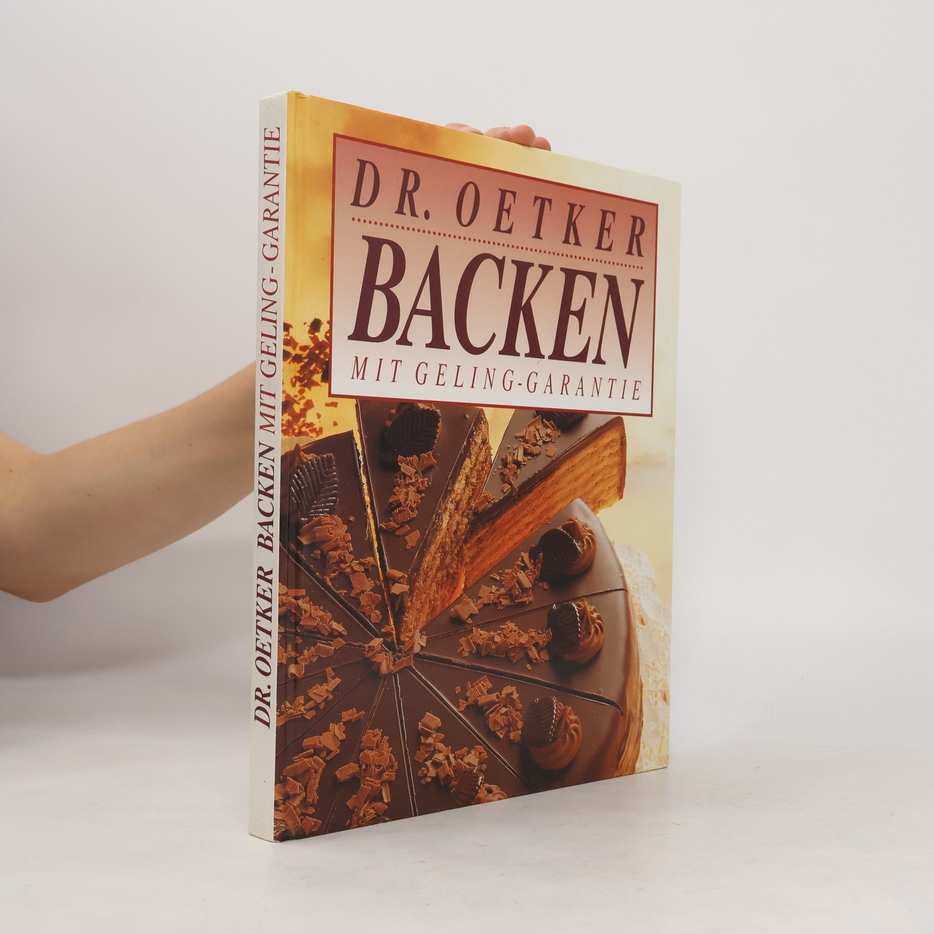 Dr. August Oetker Backen mit Geling-Garantie.