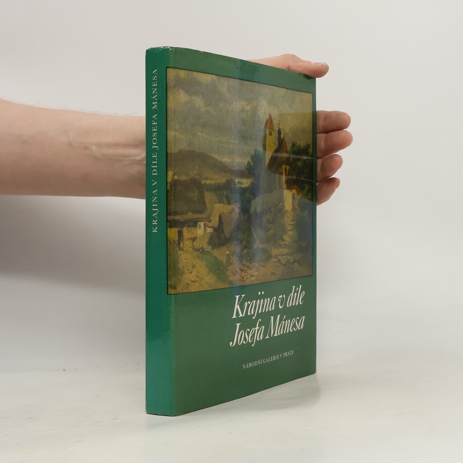 Gabriela Kesnerová Krajina v díle Josefa Mánesa