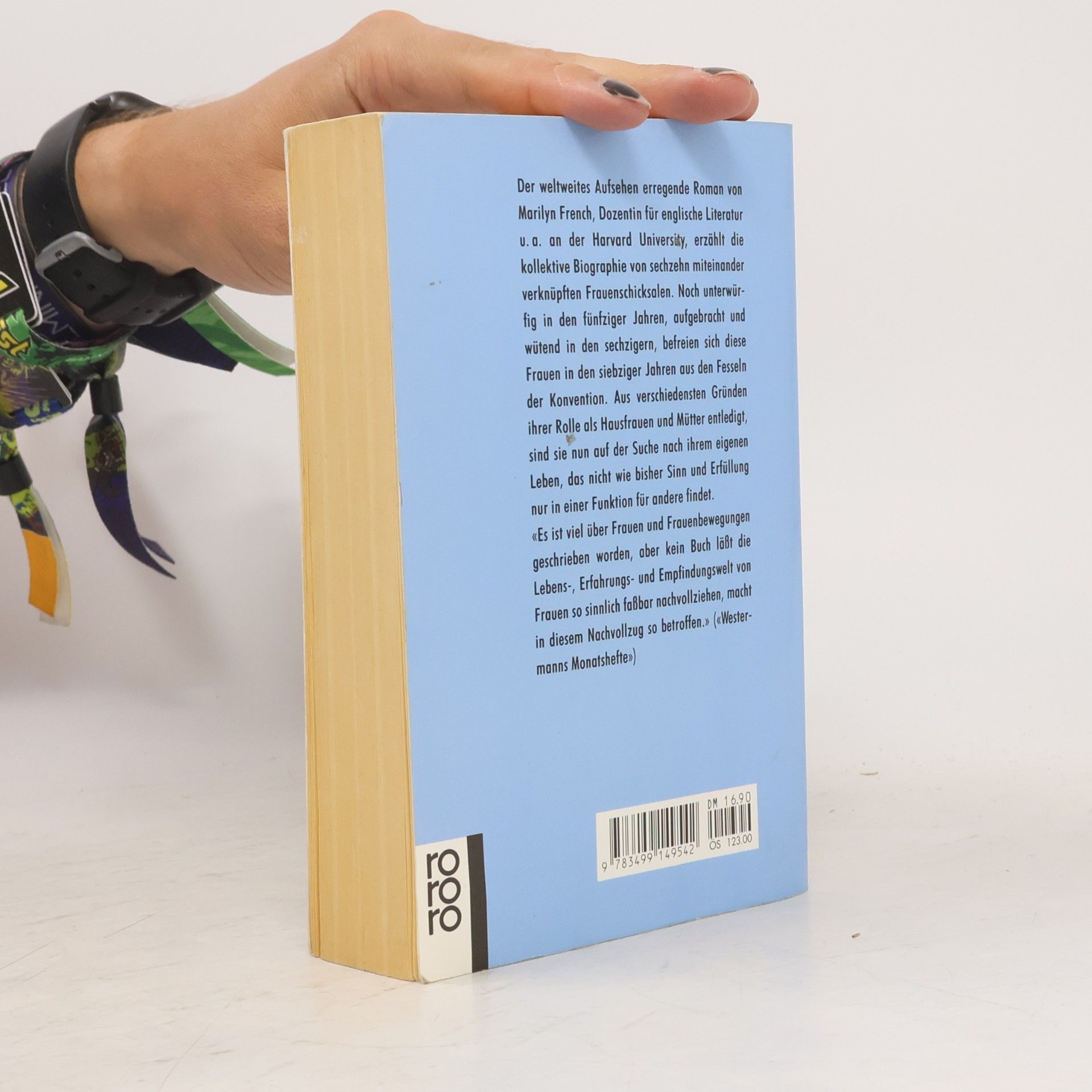 Marilyn French Frauen
