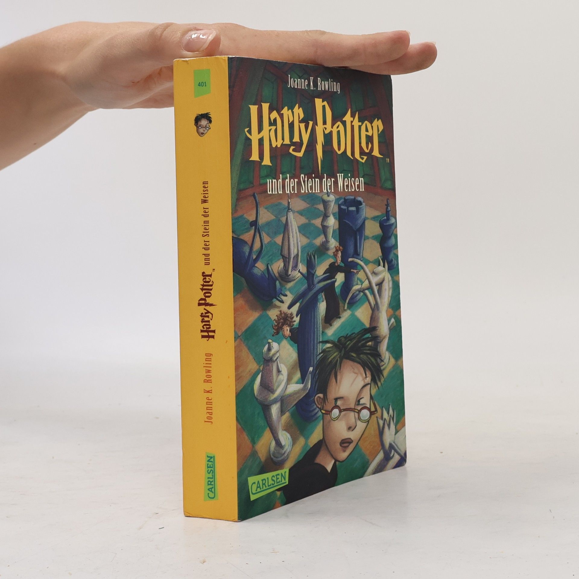 J. K. Rowling Harry Potter und der Stein der Weisen
