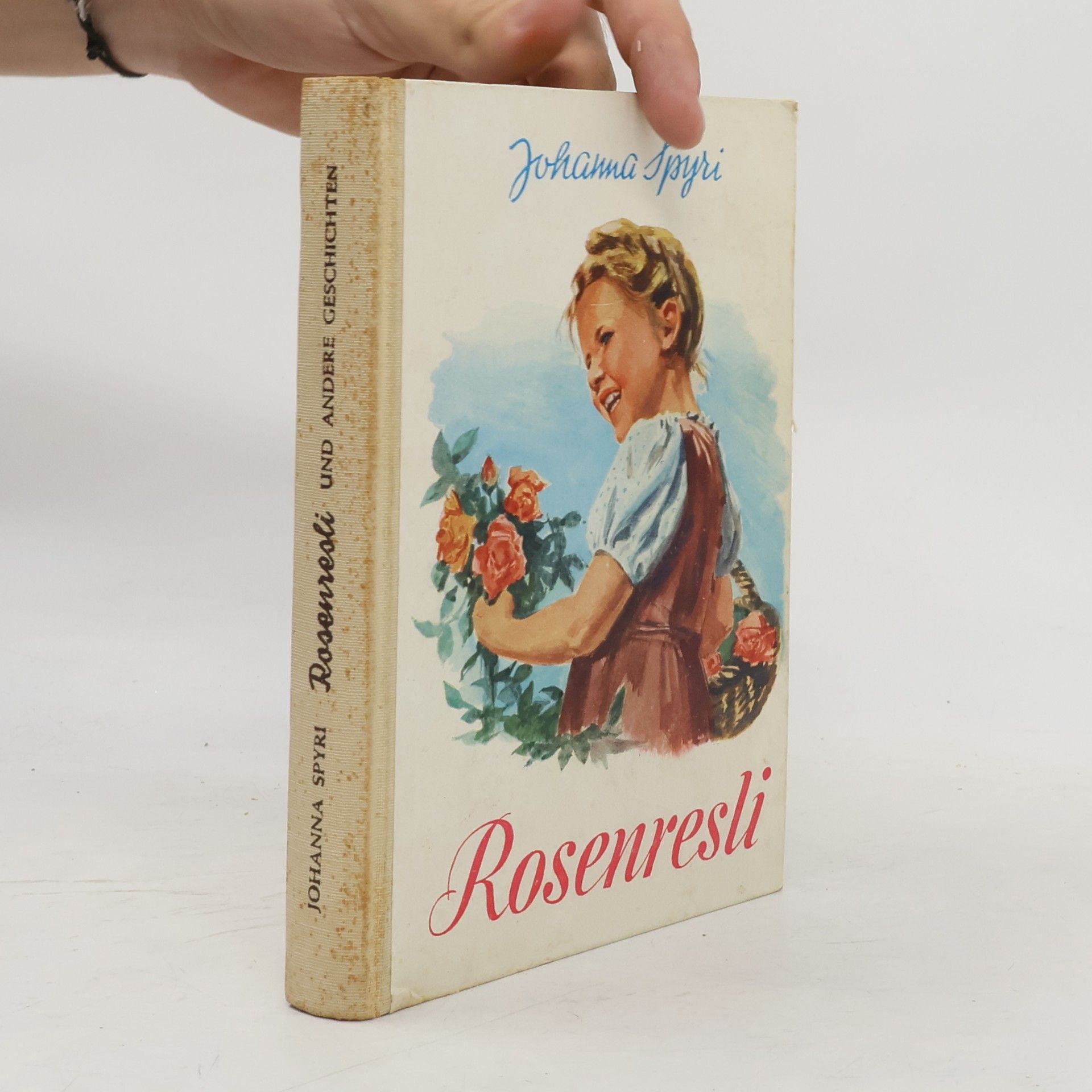 Johanna Spyri Rosenresli