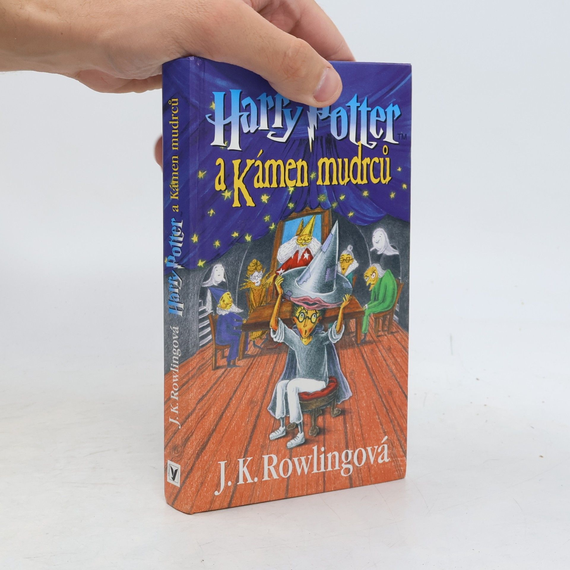 Harry Potter a Kámen mudrců