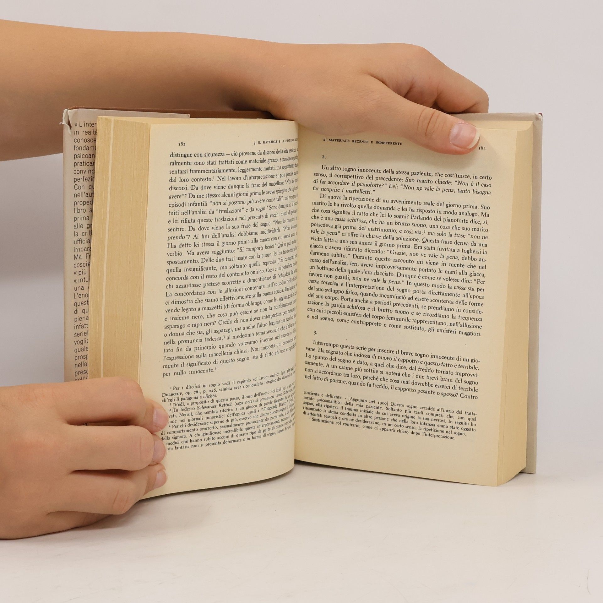 Autorenkollektiv L'interpretazione dei sogni Freud