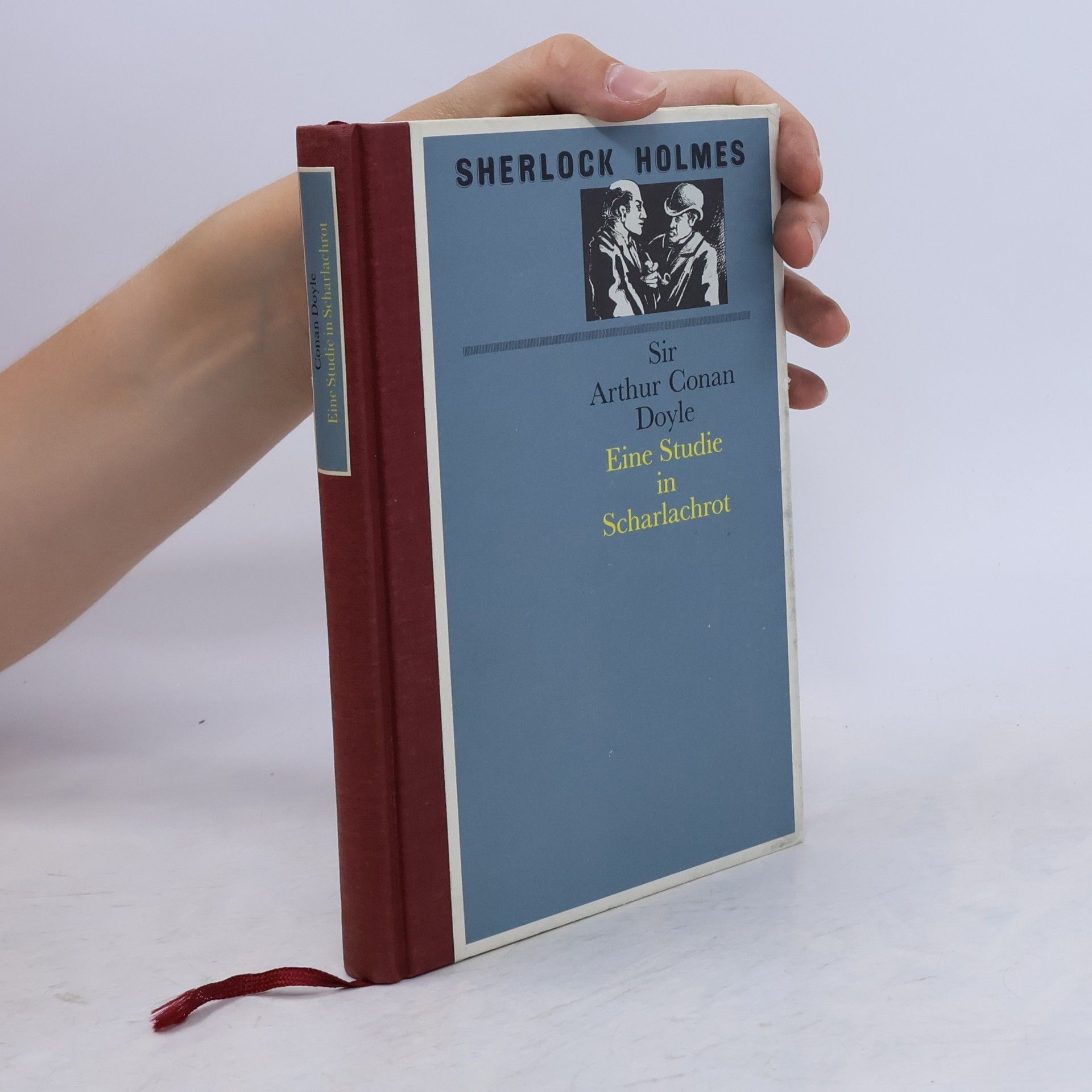 Arthur Conan Doyle Eine Studie in Scharlachrot