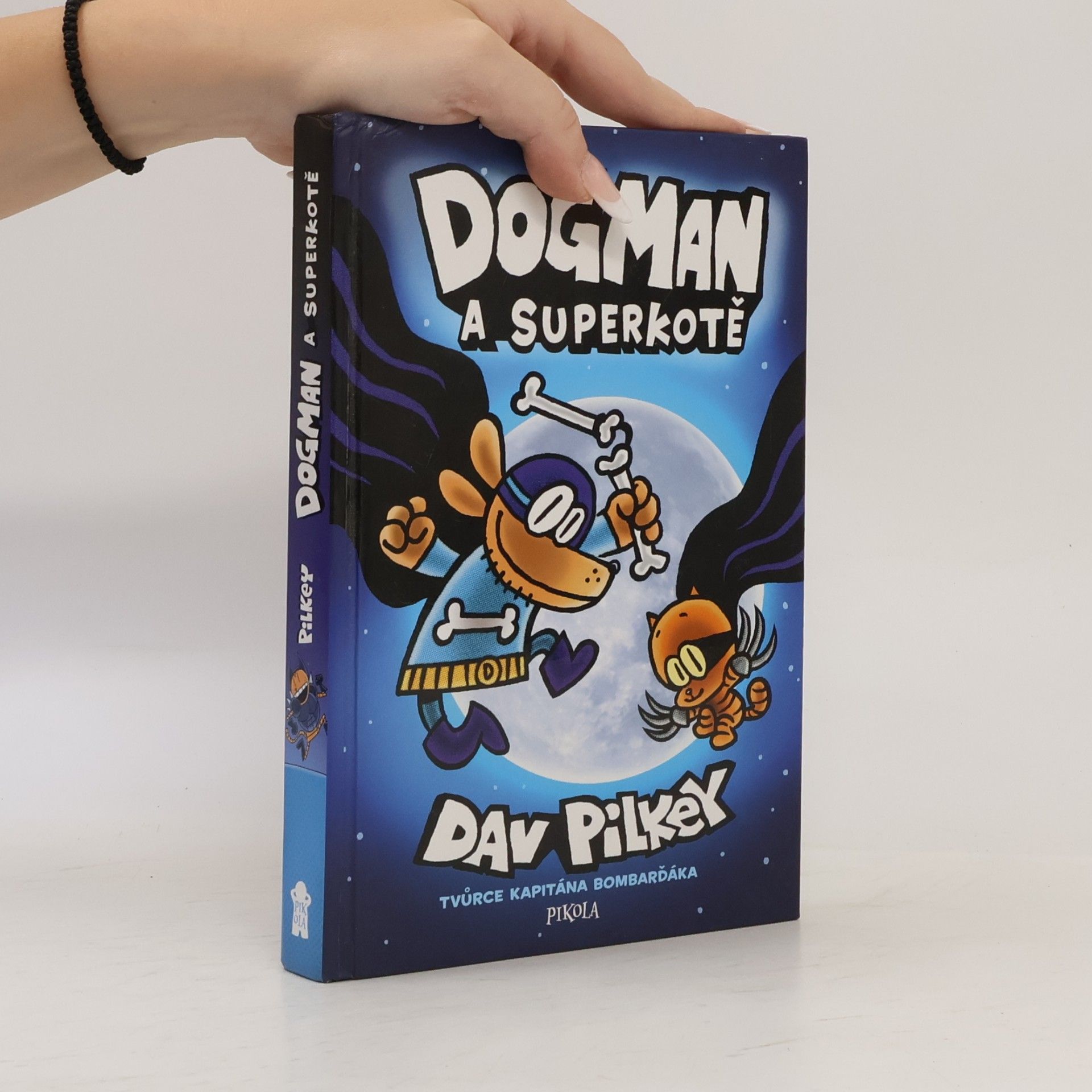 Dav Pilkey Dogman a superkotě