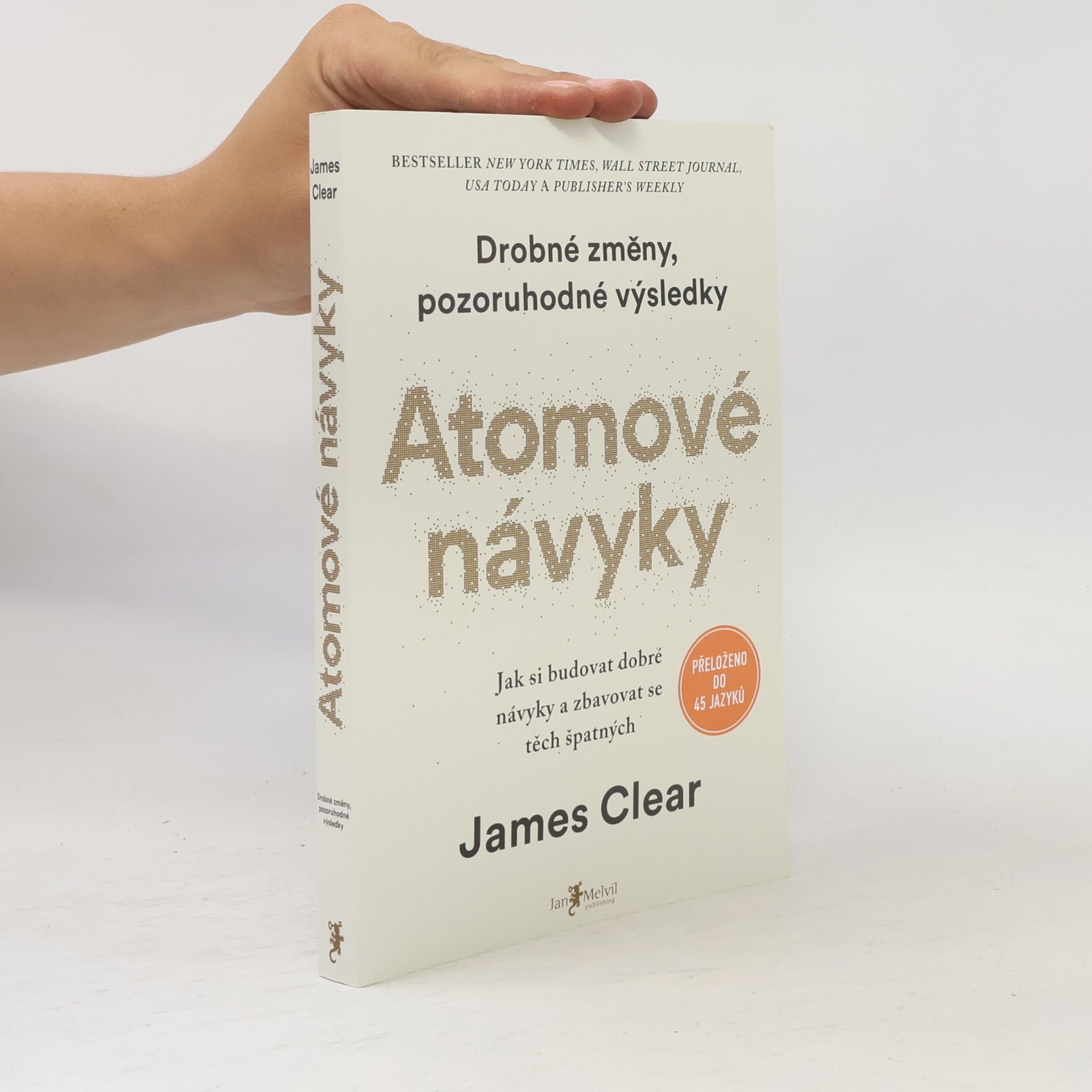 James Clear Atomové návyky