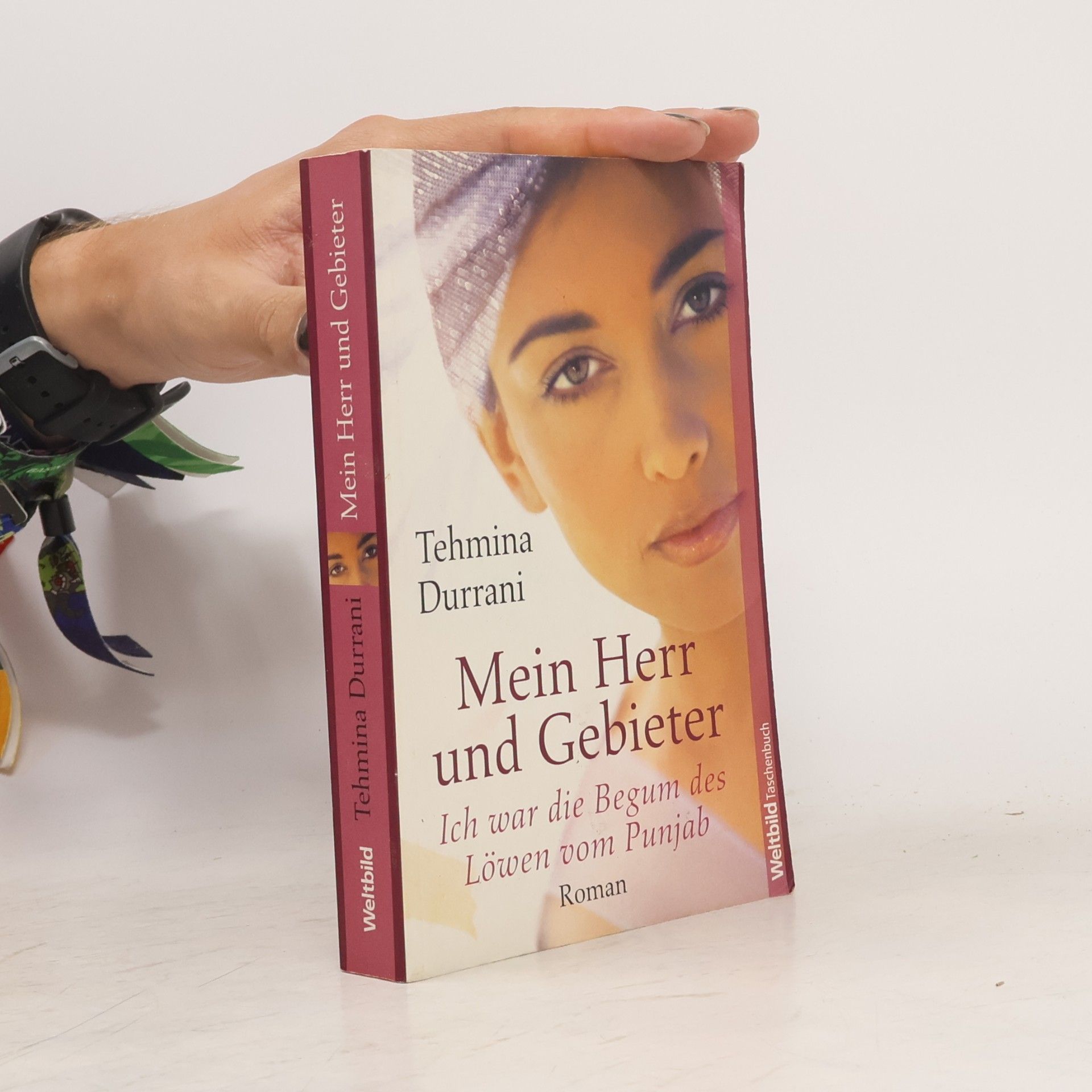 Tehmina Durrani Mein Herr und Gebieter