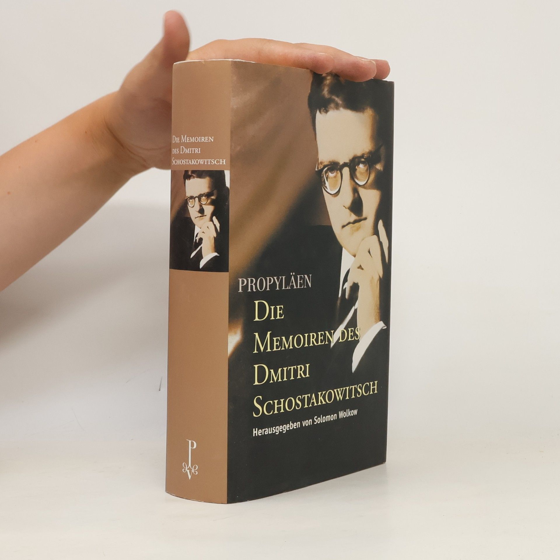 Dmitri Shostakovich Die Memoiren des Dmitri Schostakowitsch