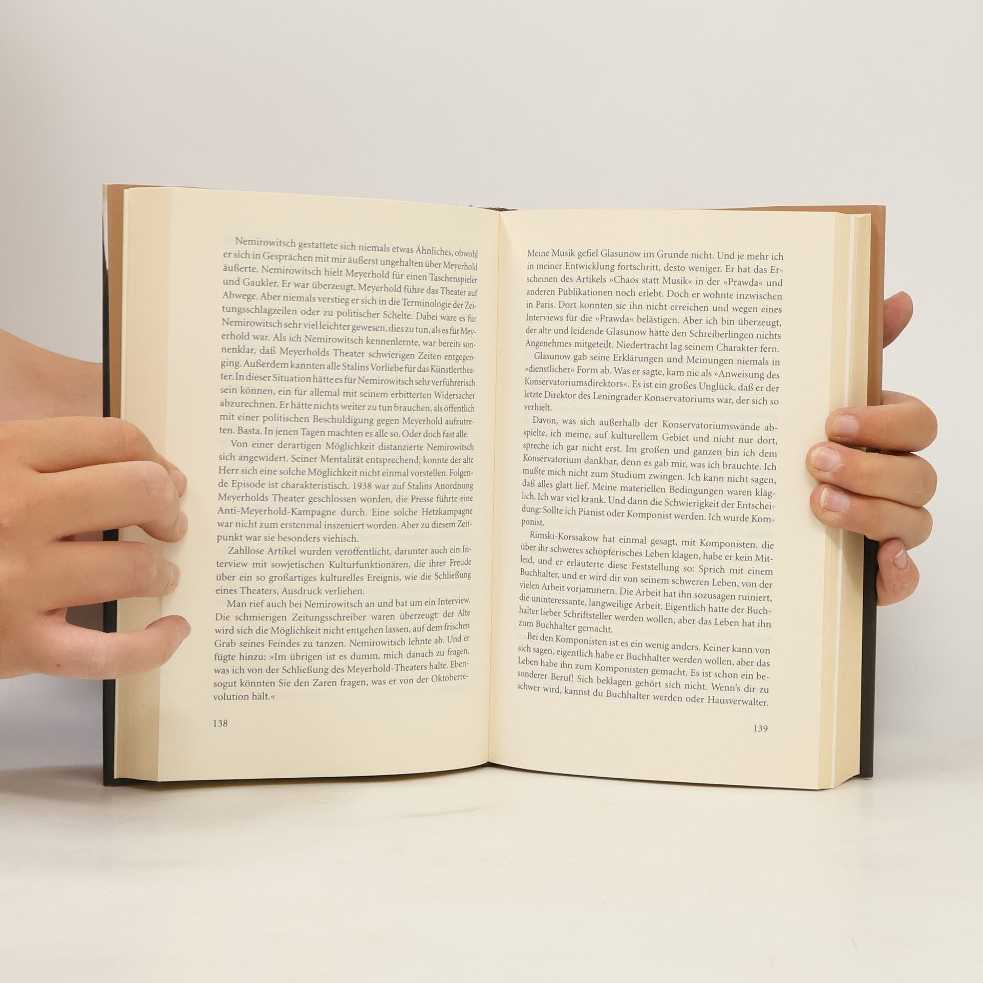 Dmitri Shostakovich Die Memoiren des Dmitri Schostakowitsch