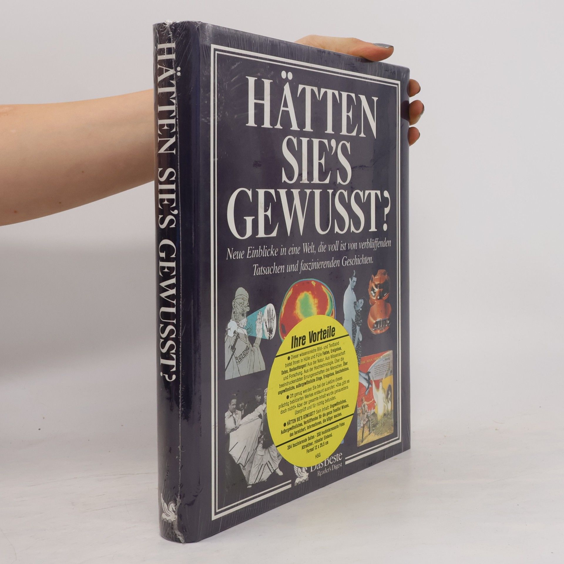 Kolektiv autorů Hätten Sie's gewusst?