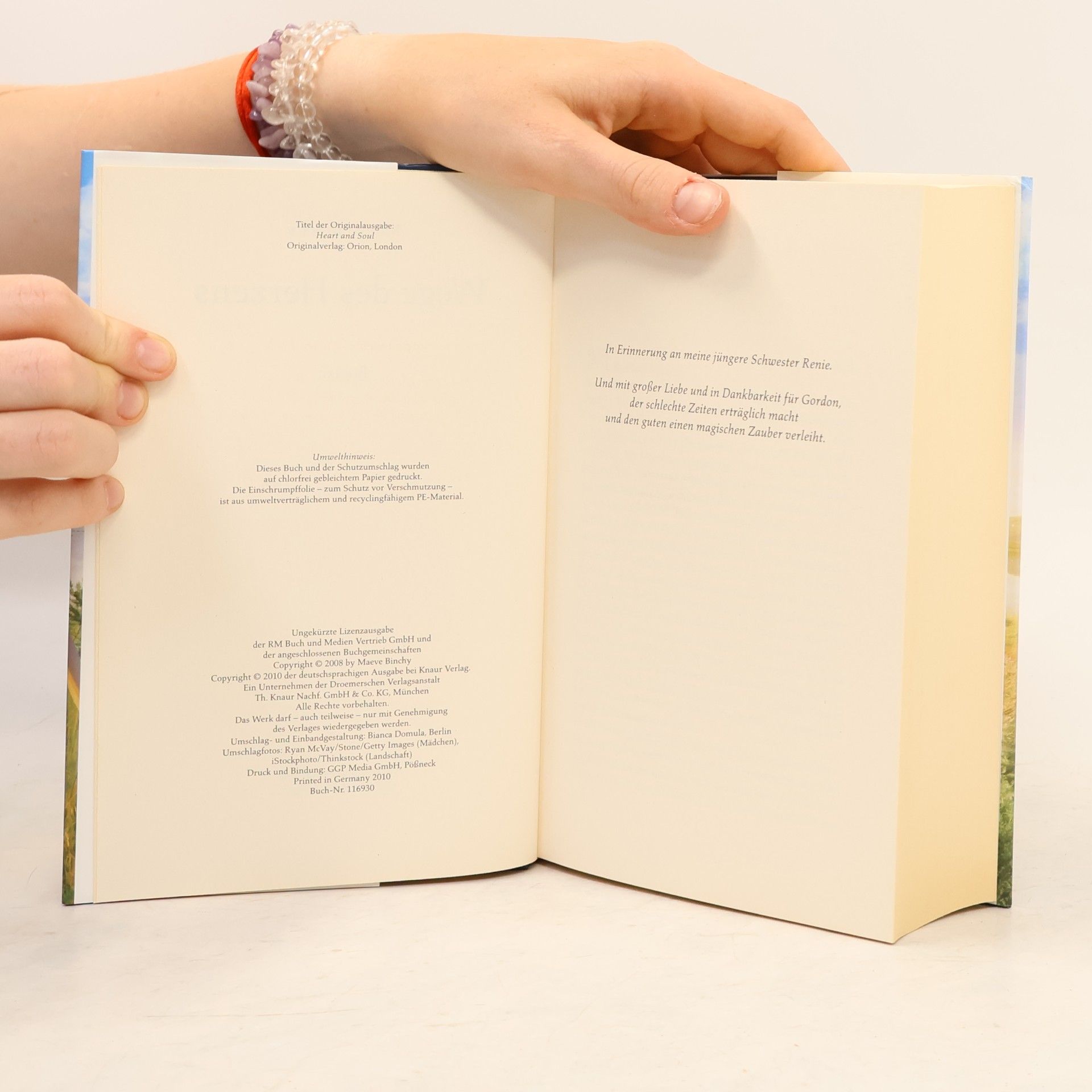 Maeve Binchy Wege des Herzens