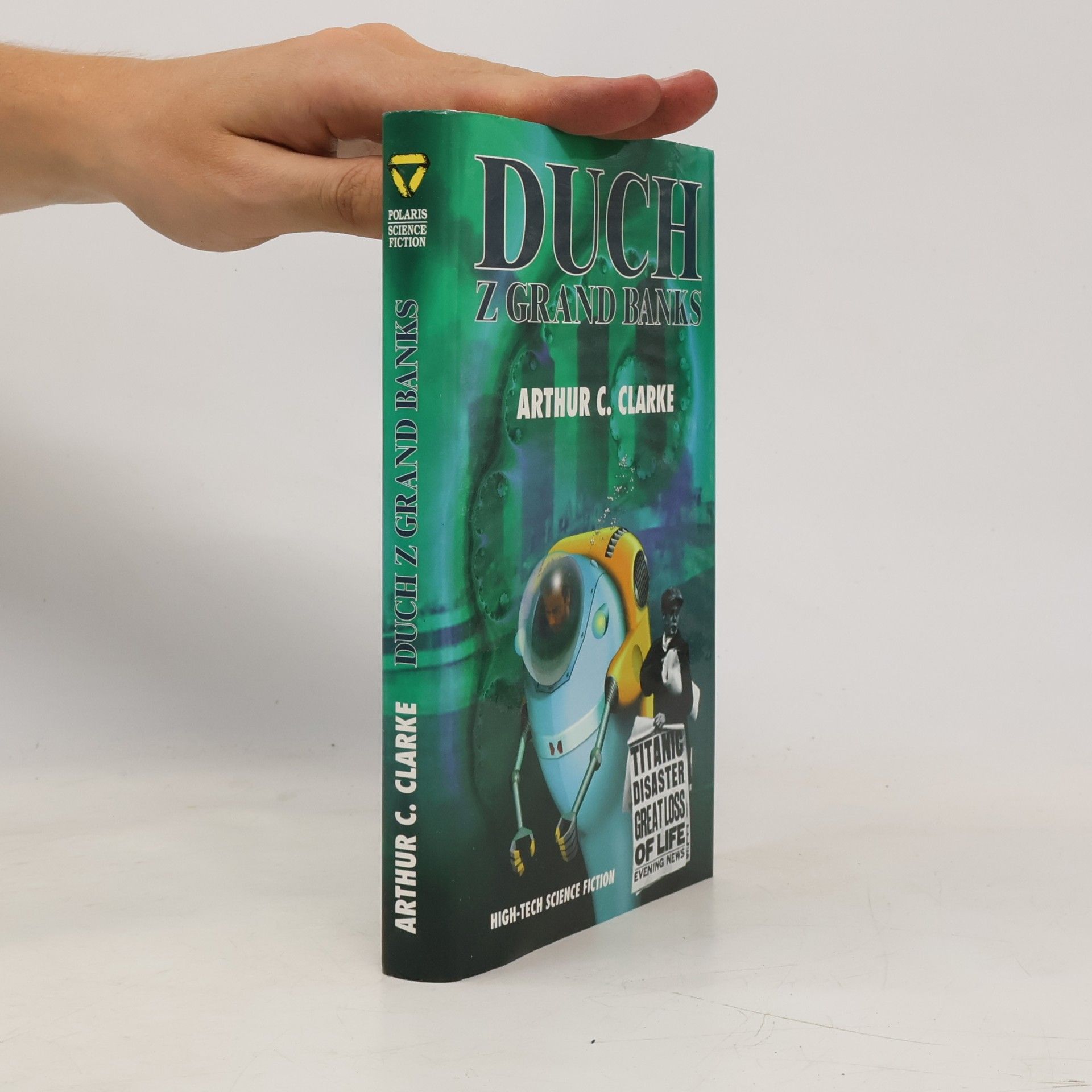 Arthur C. Clarke Duch z Grand Banks