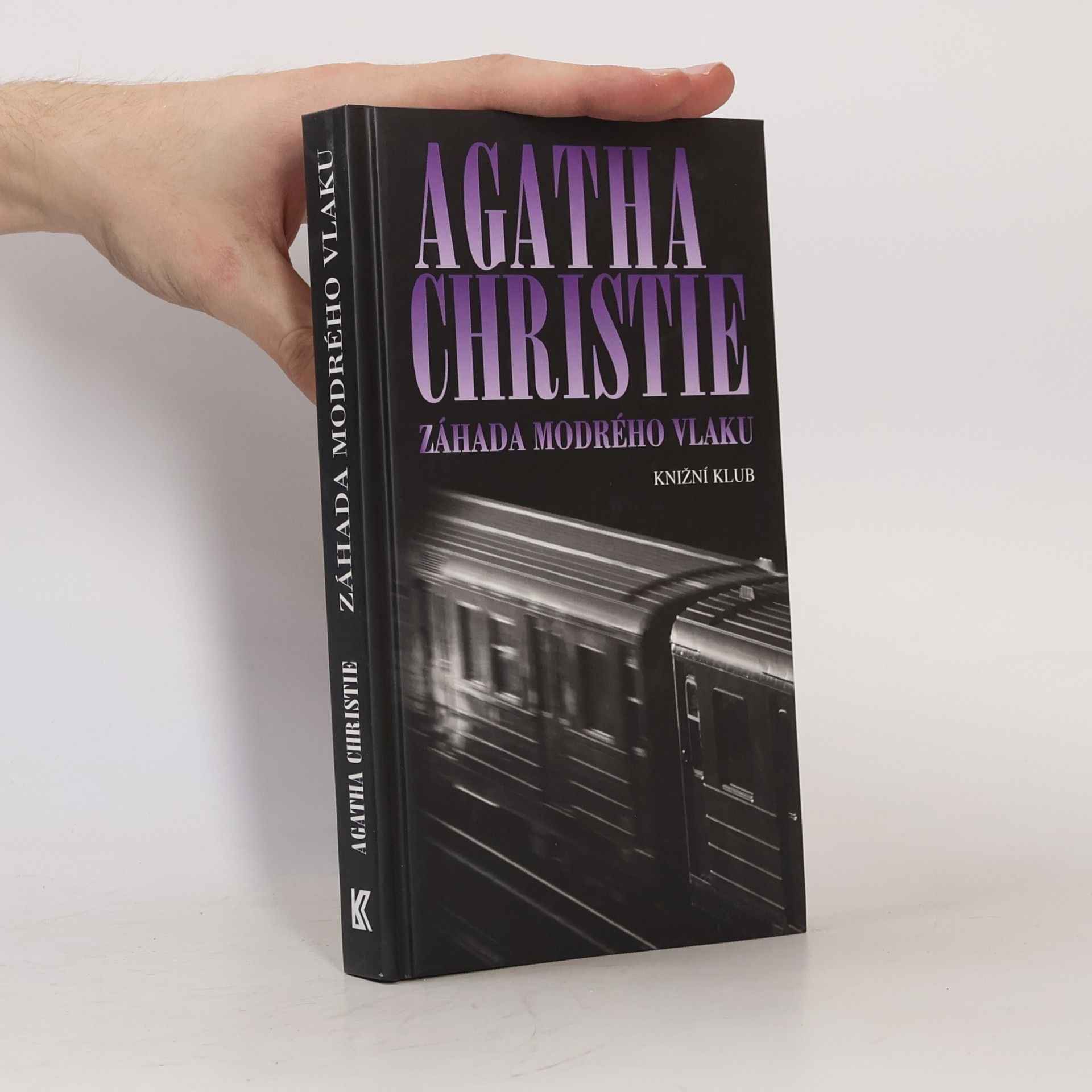 Agatha Christie Záhada Modrého vlaku
