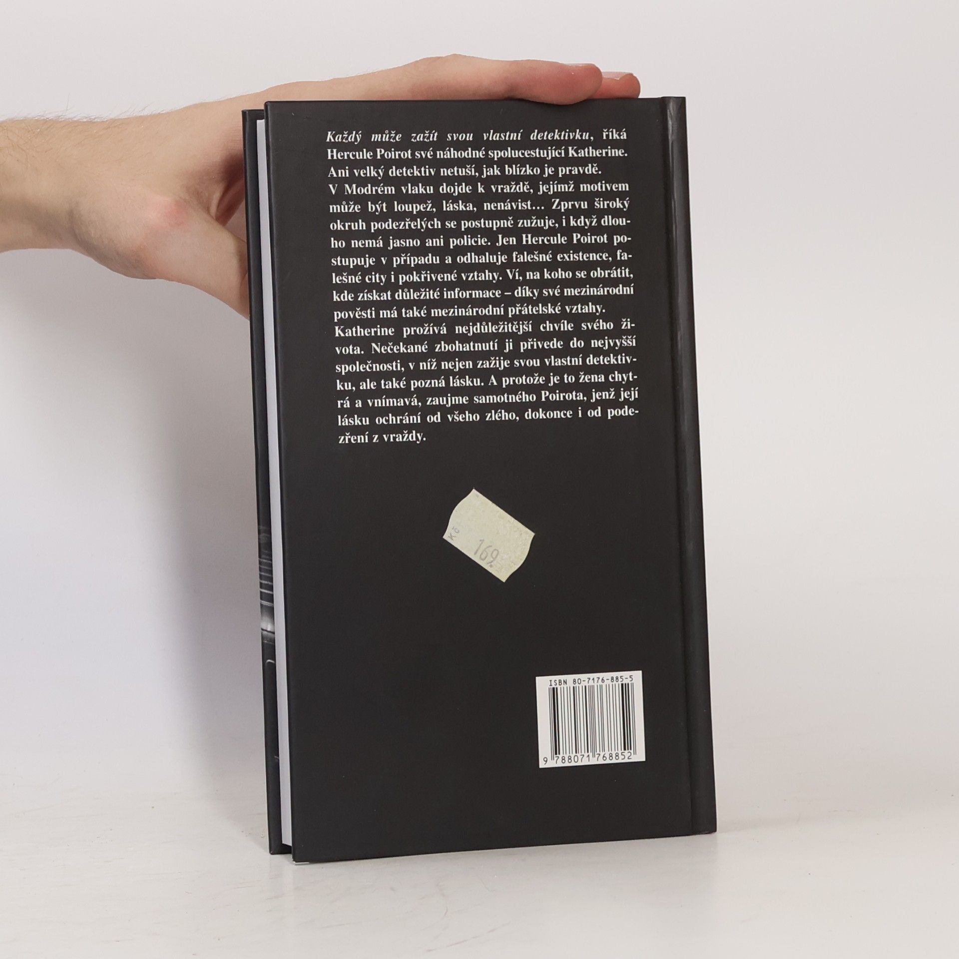 Agatha Christie Záhada Modrého vlaku