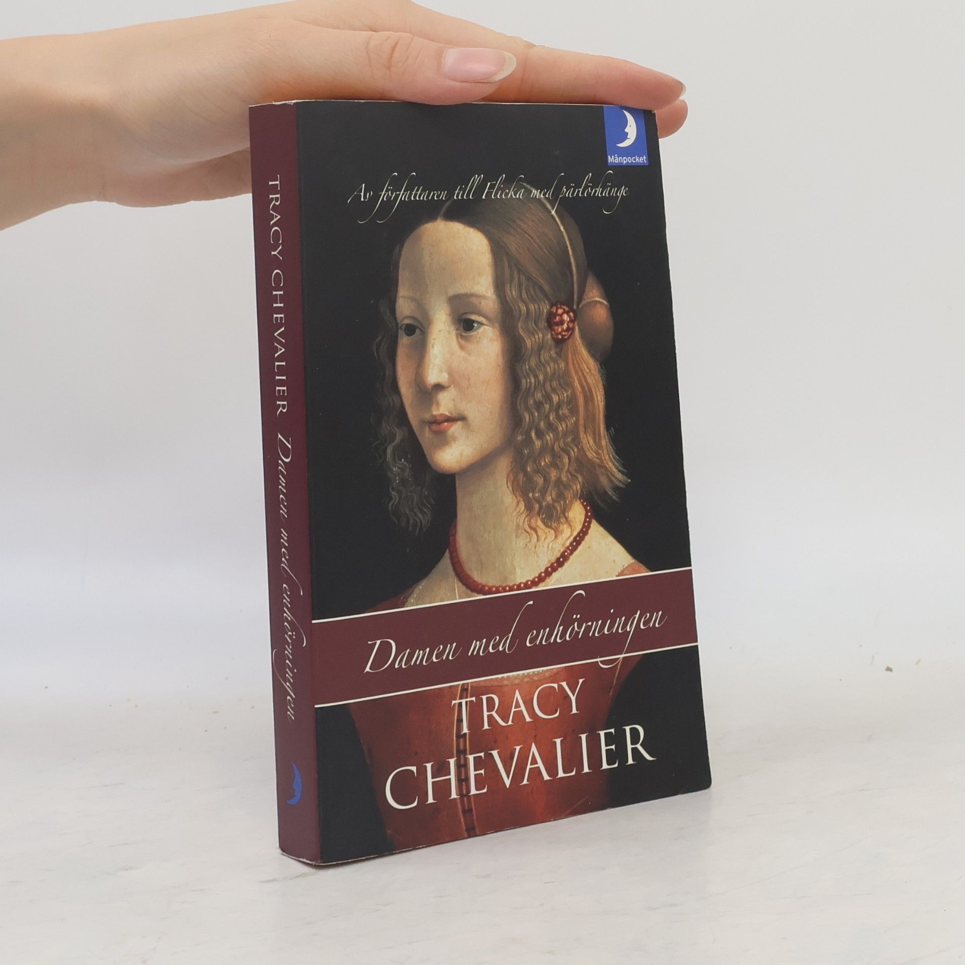 Tracy Chevalier Damen med enhörningen