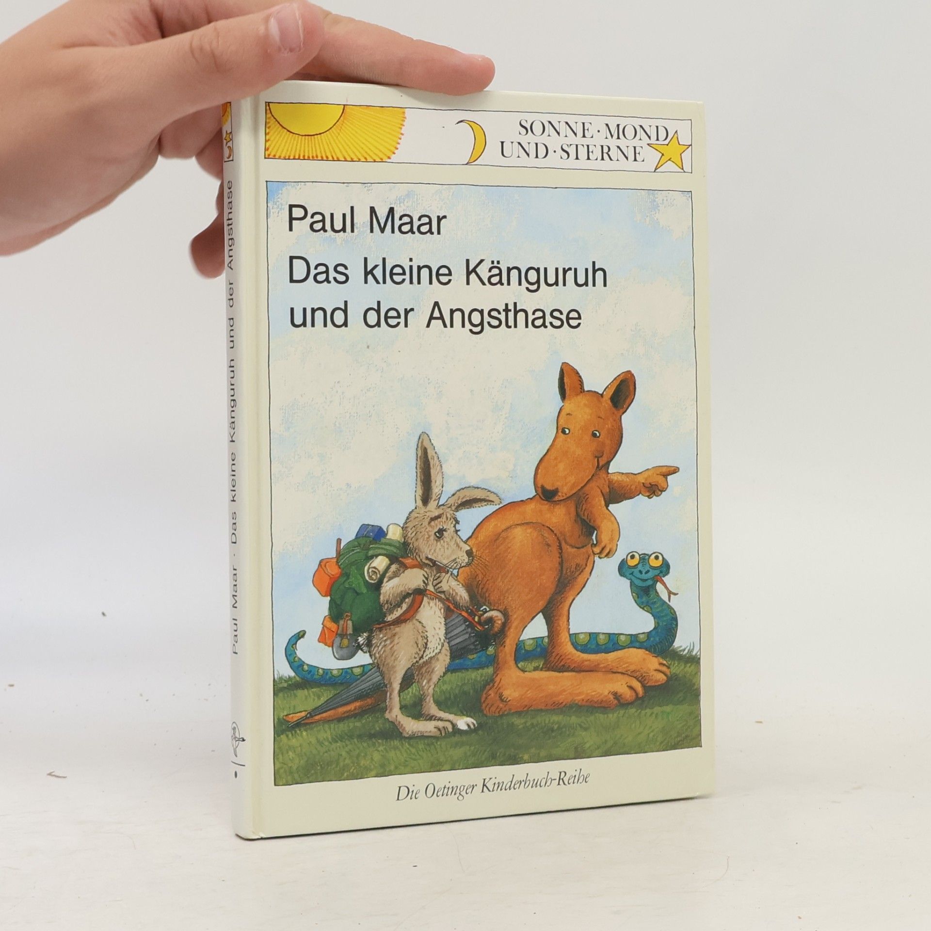 Paul Maar Das kleine Känguruh und der Angsthase