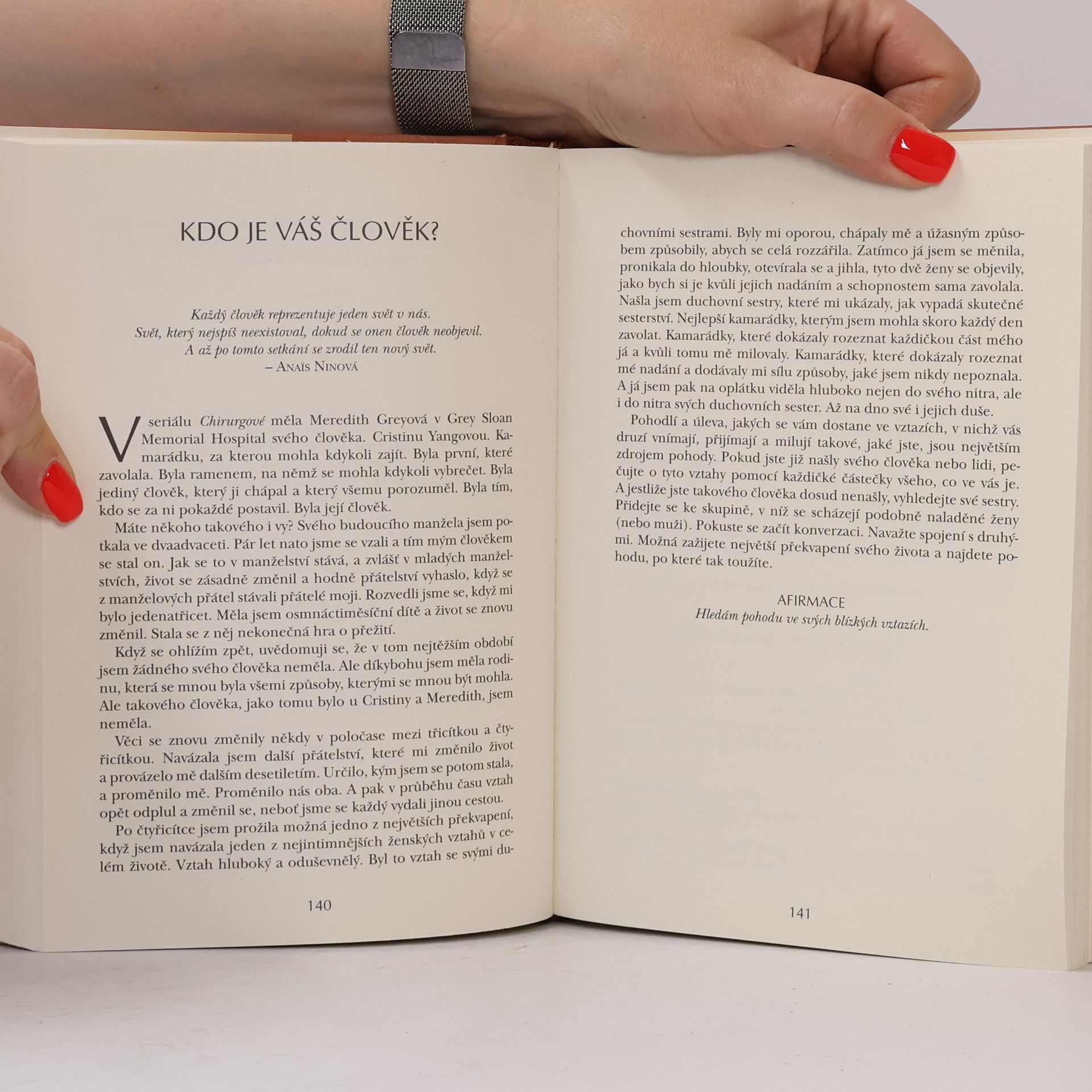 Megan DallaCamina Cesta moderní ženy. Průvodce ženy k jasnému myšlení, pohodě a návratu k sobě samé