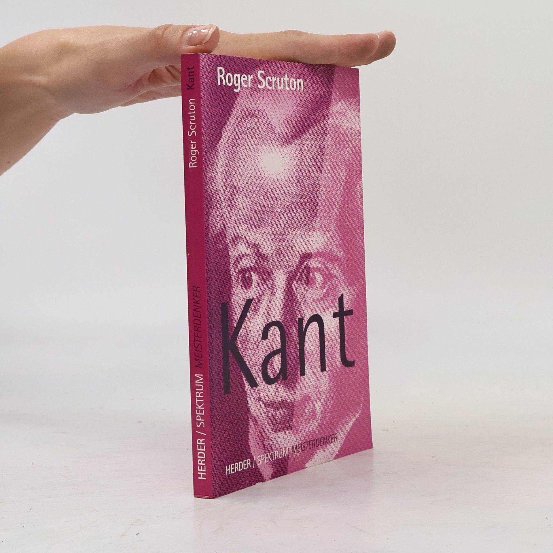 Roger Scruton Kant