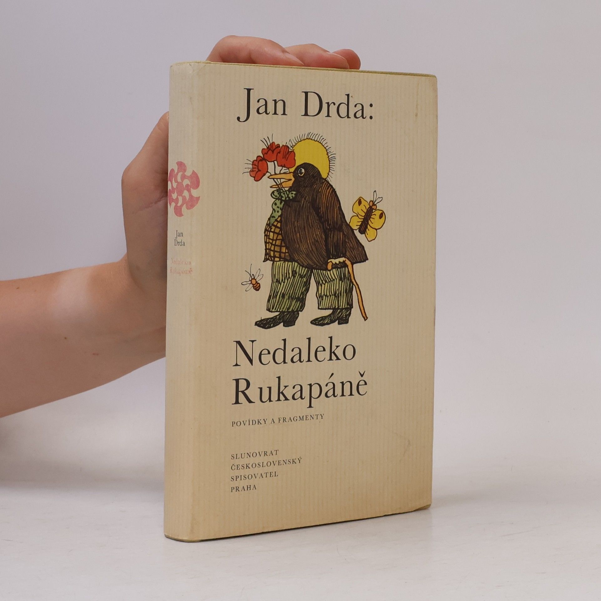 Jan Drda Nedaleko Rukapáně