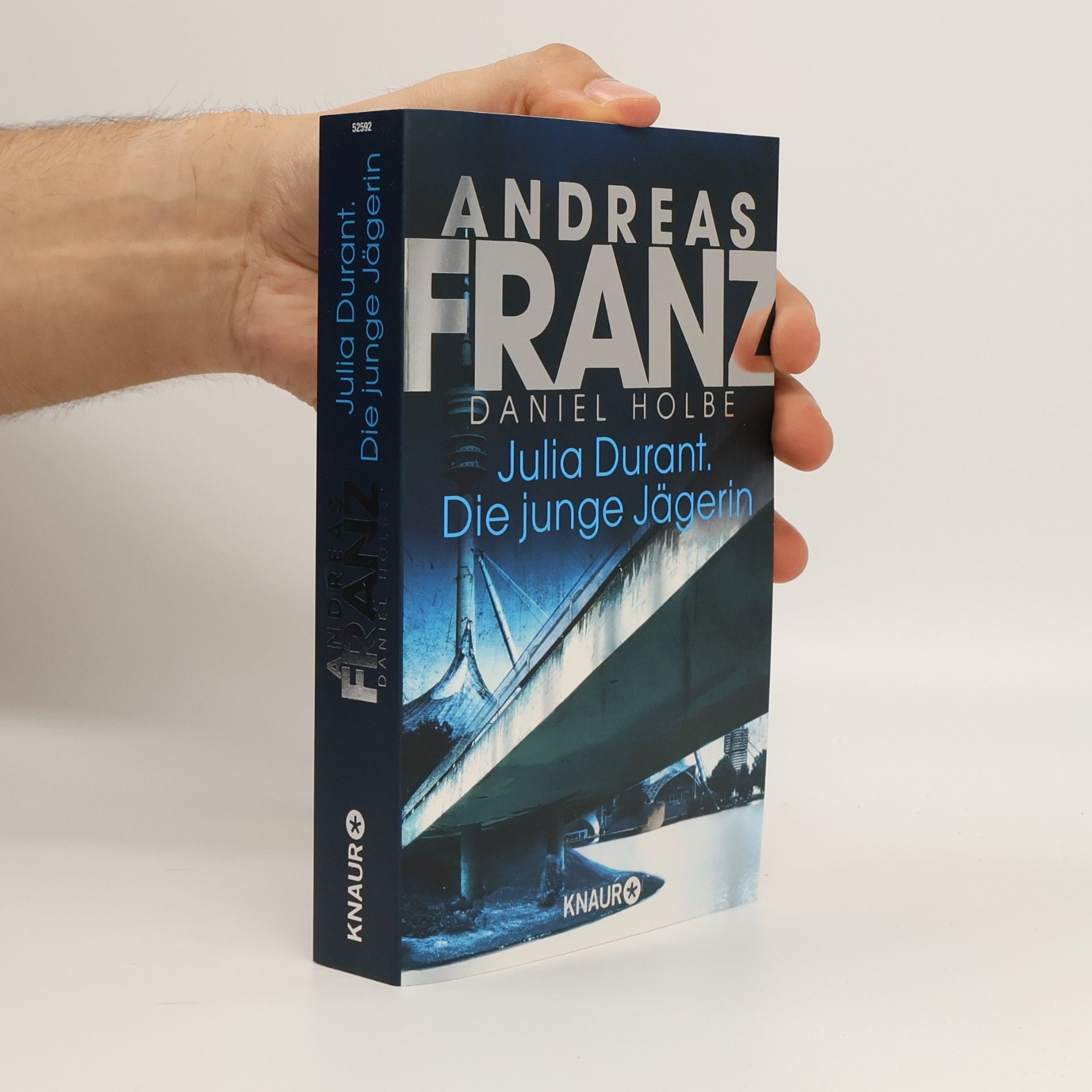 Andreas Franz Julia Durant. Die junge Jägerin