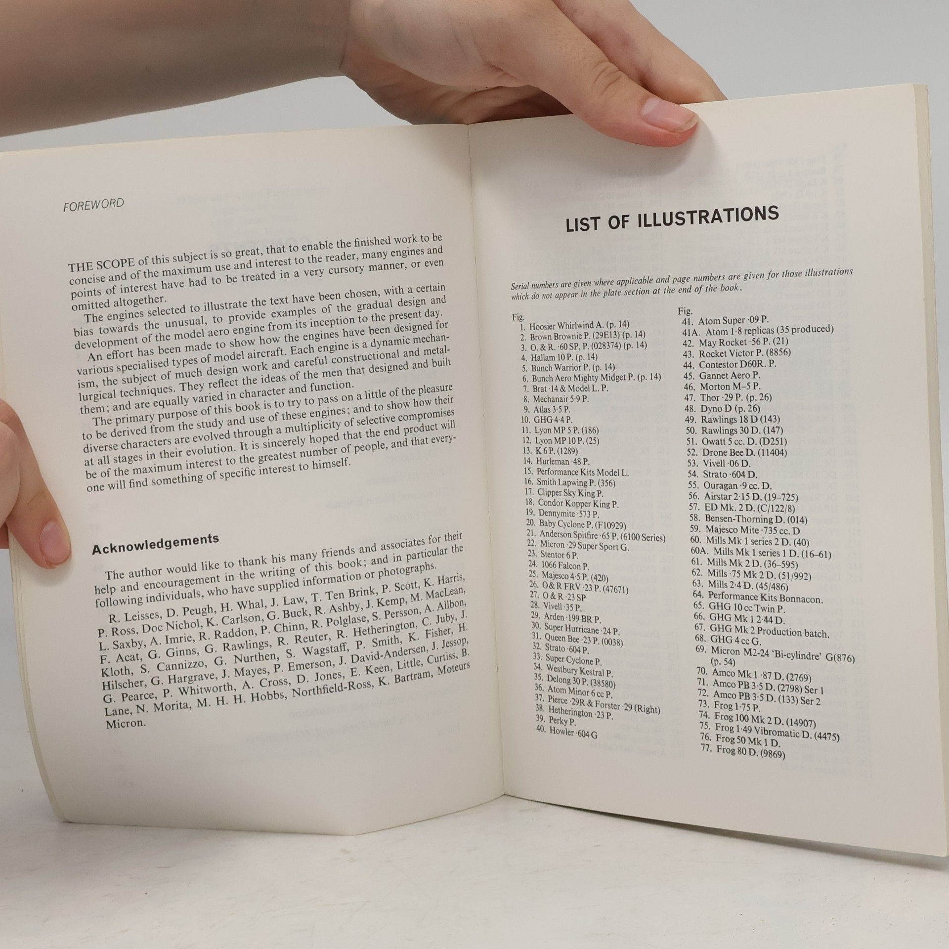 O. F. W. Fisher Collectors' Guide to Model Aero Engines
