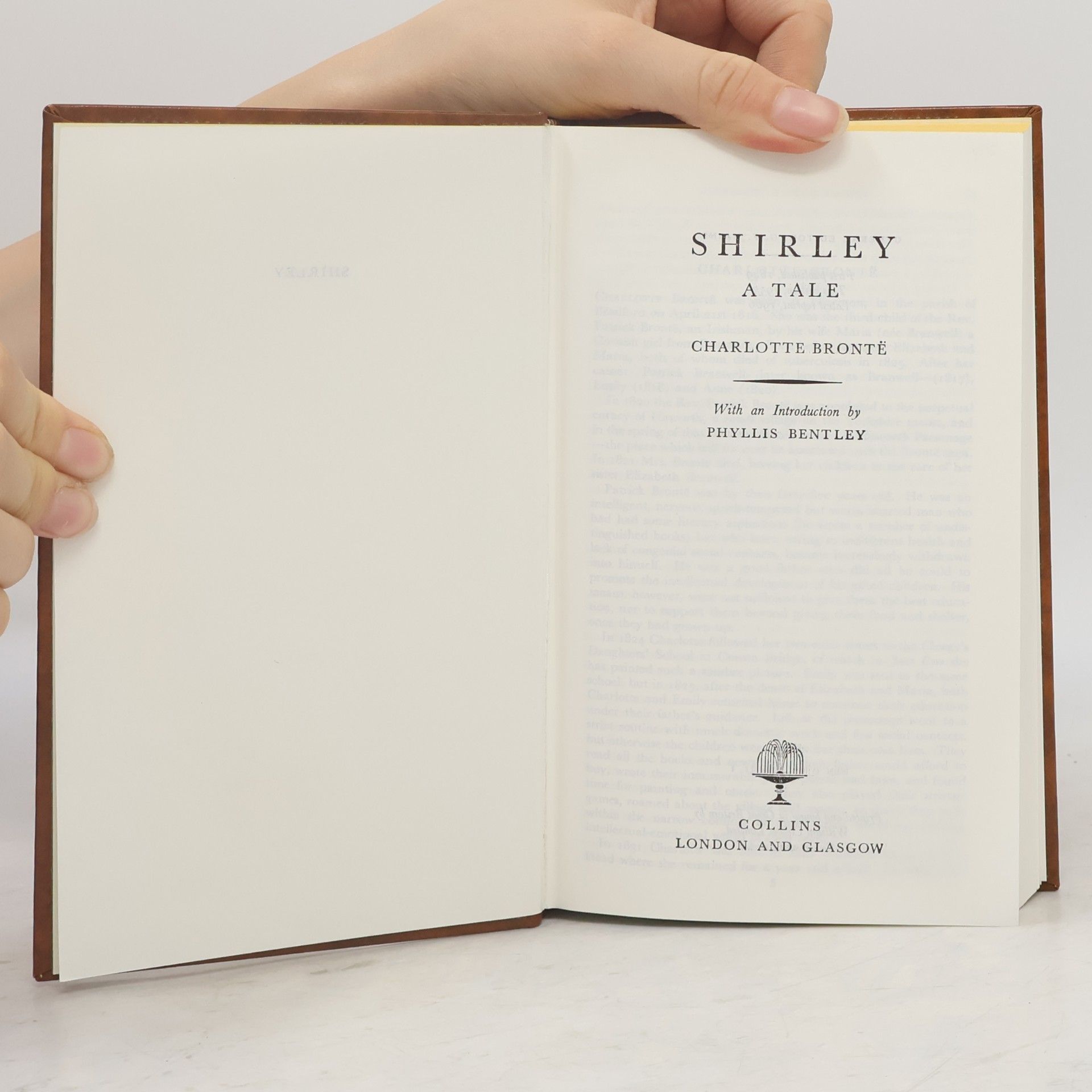 Charlotte Brontë Shirley