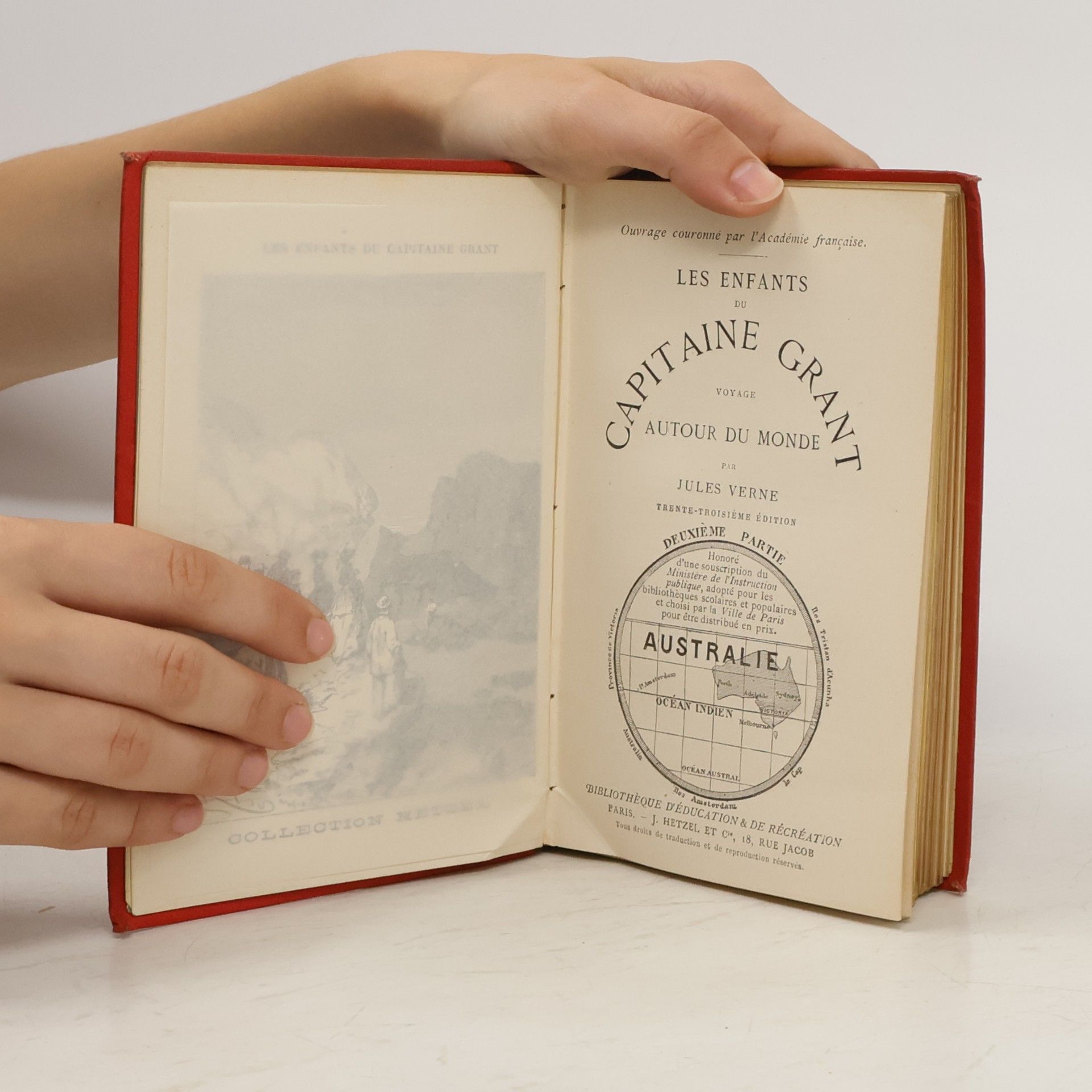 Jules Verne Les Enfants du Capitaine Grant