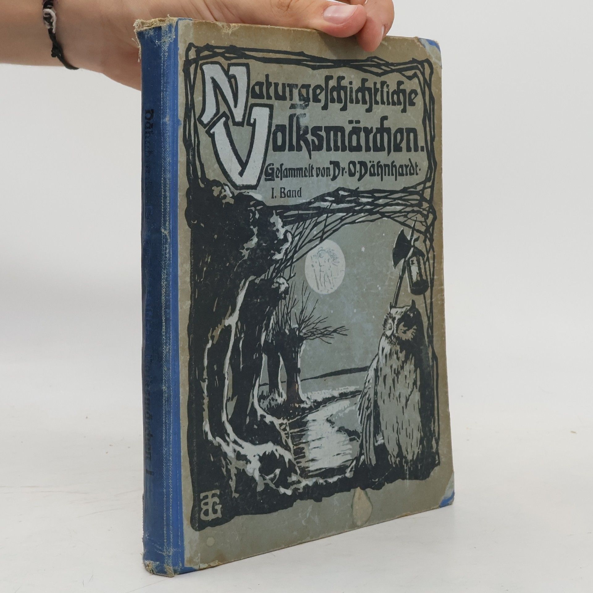 Oskar Dähnhardt Naturgeschichtliche Volksmärchen Band 1