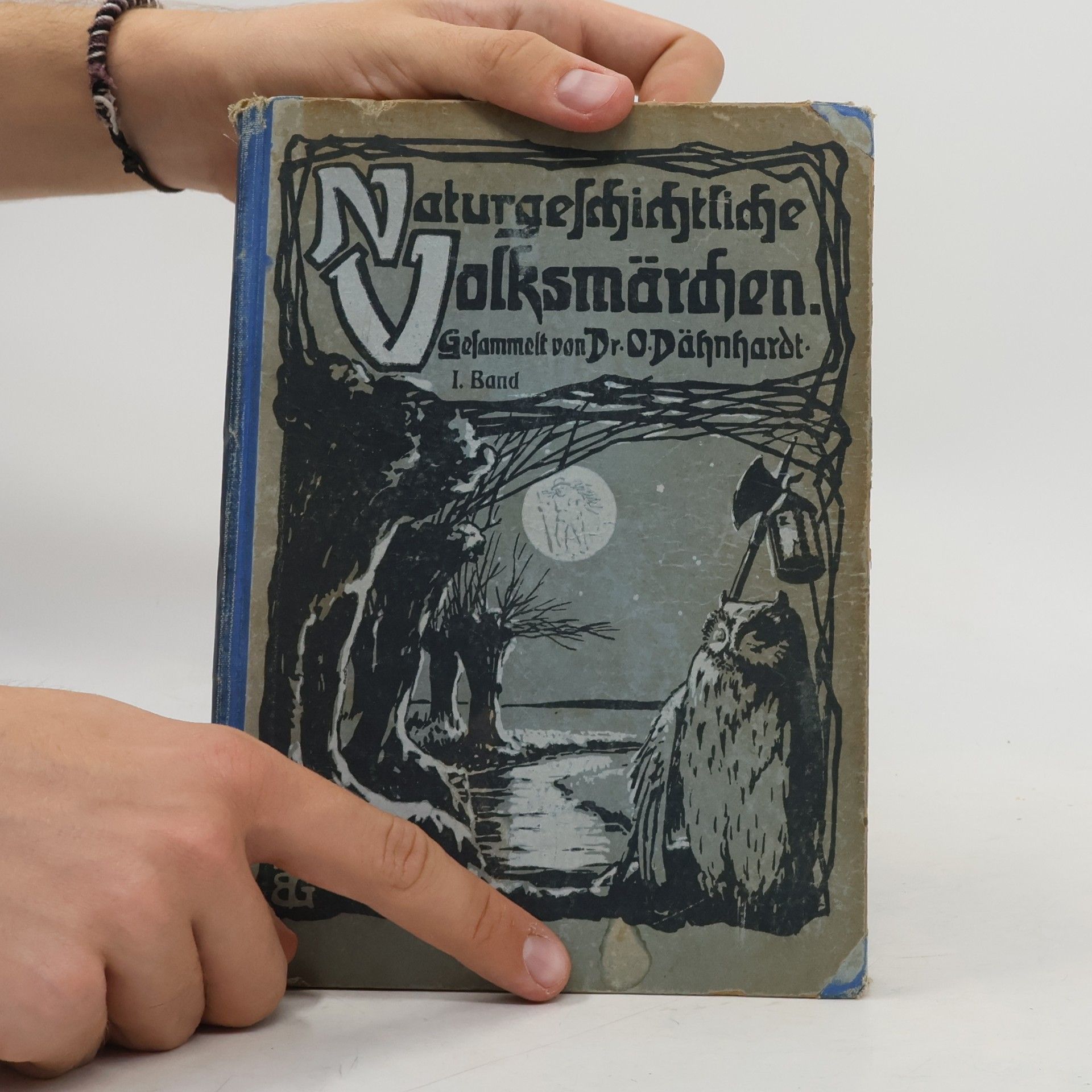 Oskar Dähnhardt Naturgeschichtliche Volksmärchen Band 1