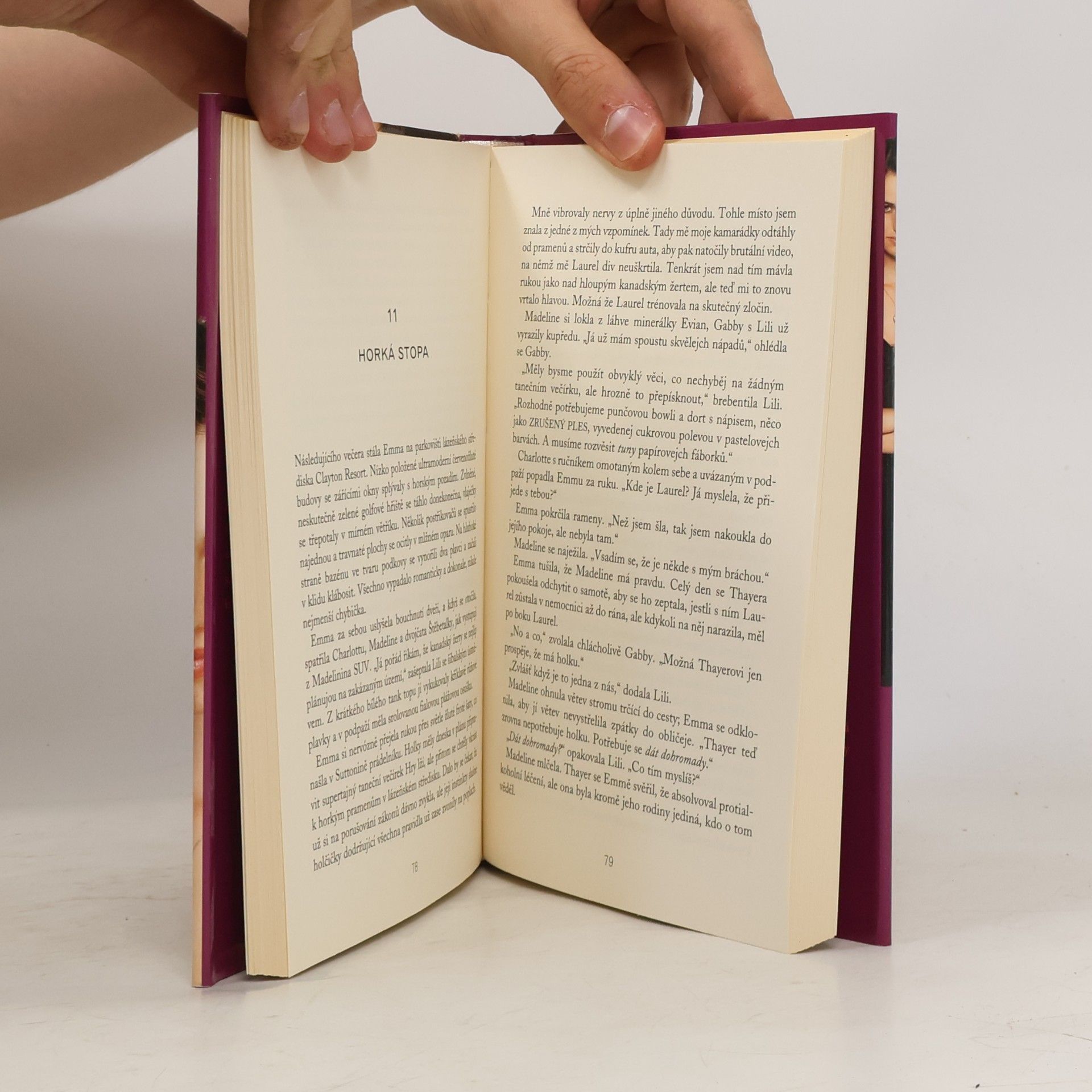 Sara Shepard Hra lží. Hra na schovávanou