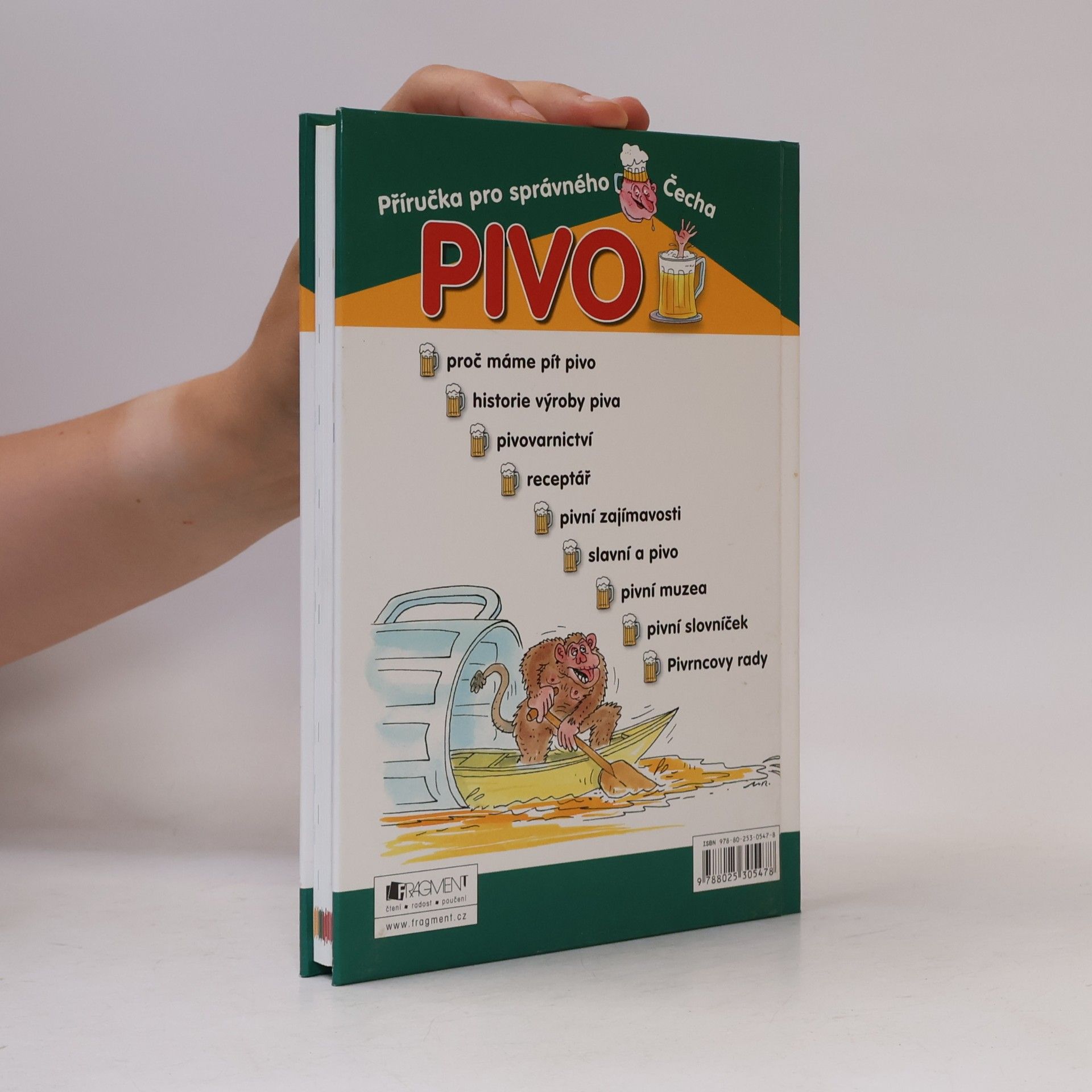 Jaroslav Vašák Pivo: Příručka pro správného Čecha