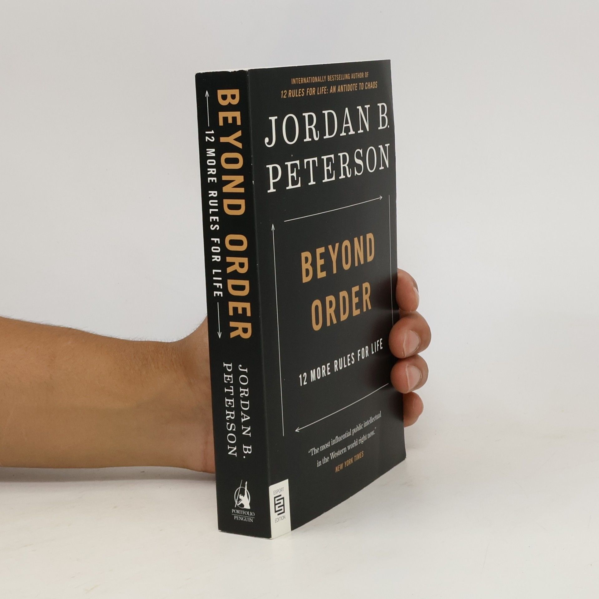 Jordan Peterson Beyond Order